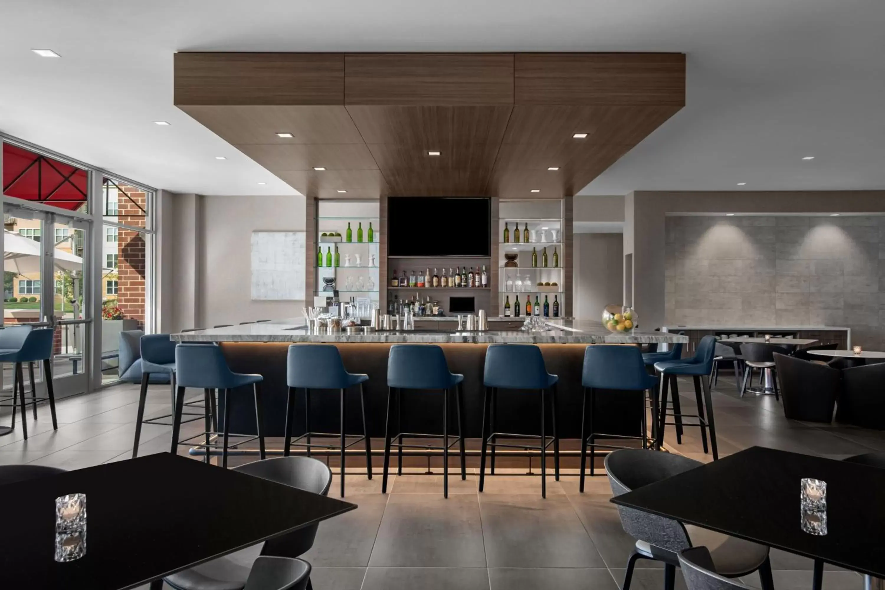 Lounge or bar, Lounge/Bar in AC Hotel by Marriott Pittsburgh Southpointe