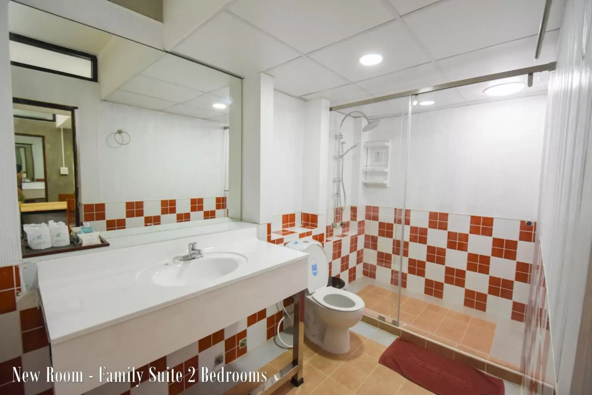 Toilet, Bathroom in Basaya Beach Hotel & Resort