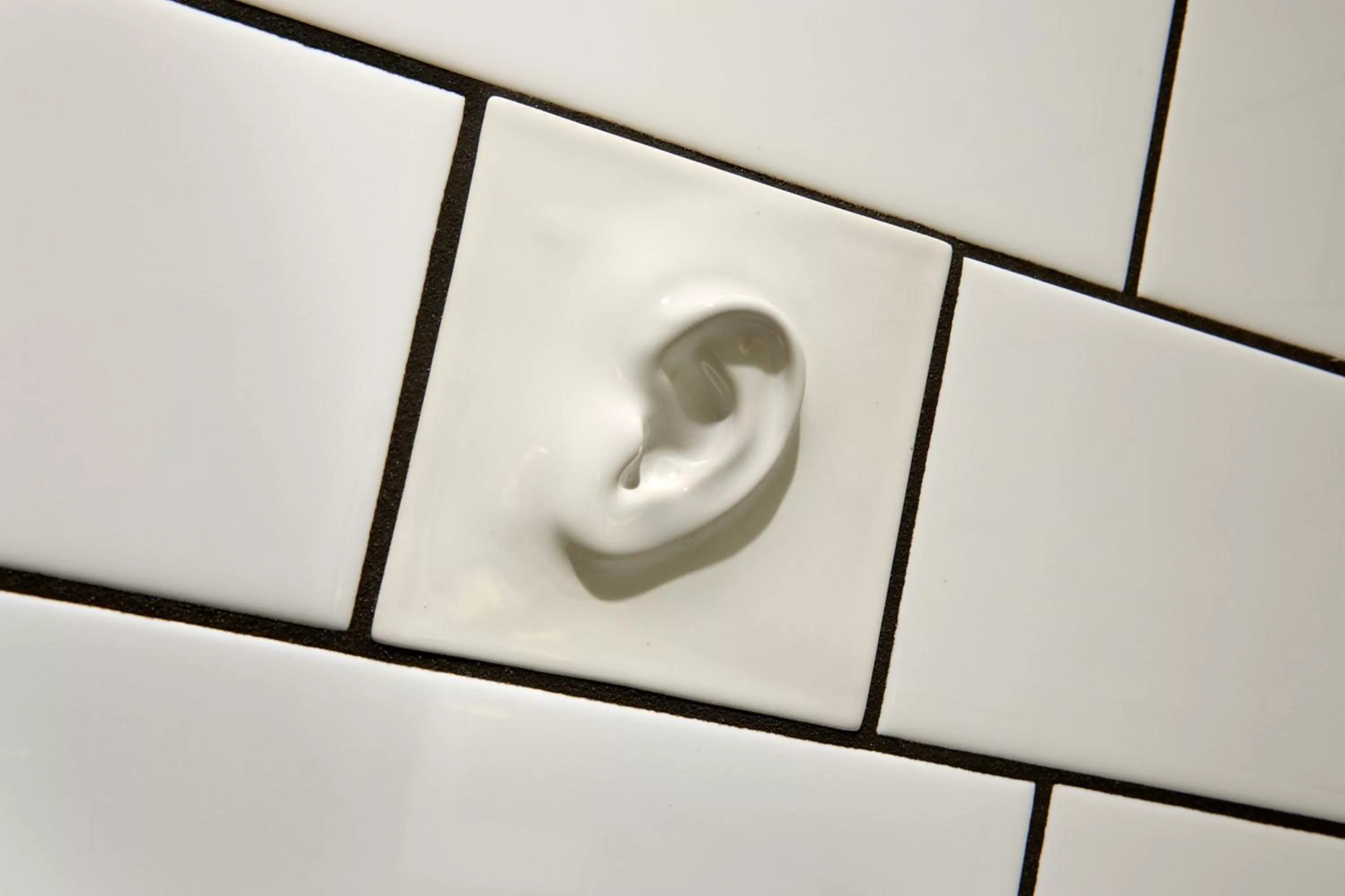 Decorative detail in 21c Museum Hotel Cincinnati