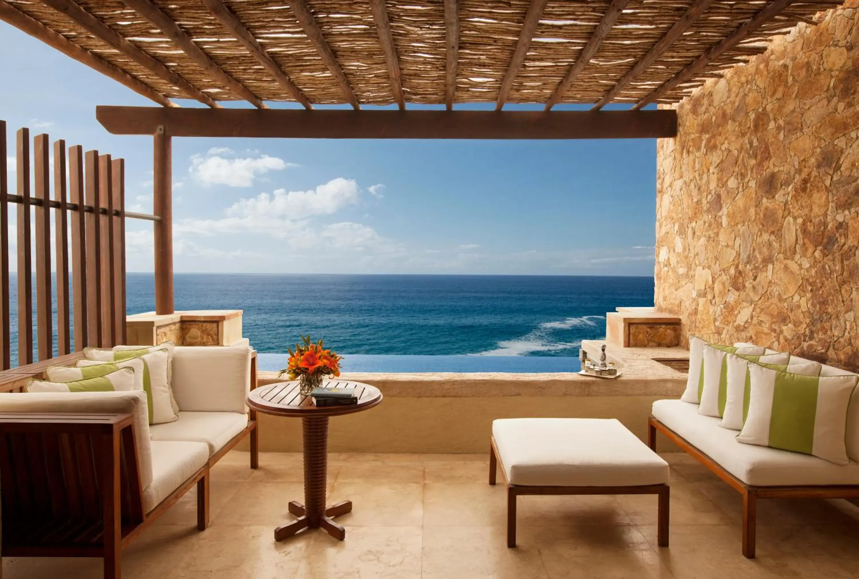 Swimming pool in Waldorf Astoria Los Cabos Pedregal