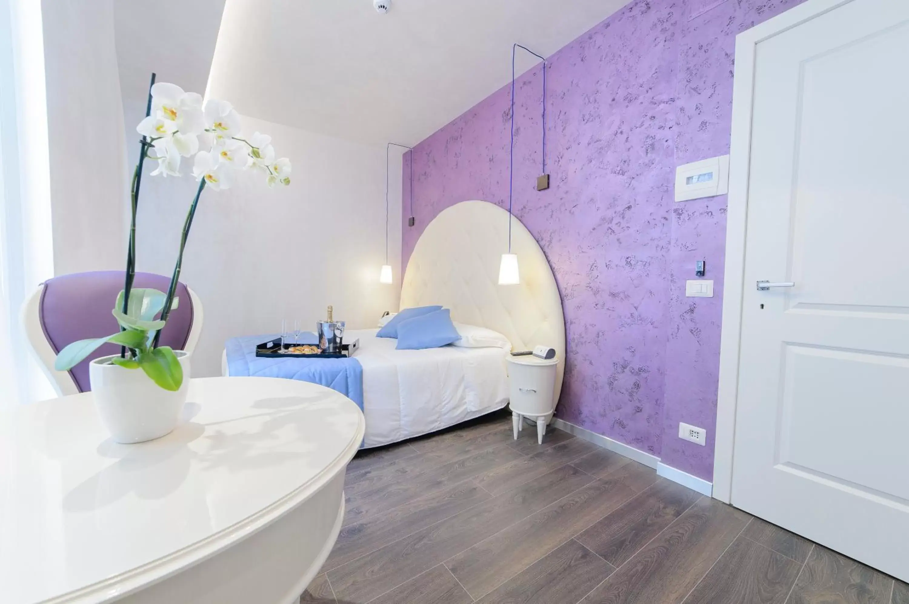 Bed, Room Photo in Hotel Vespasiano