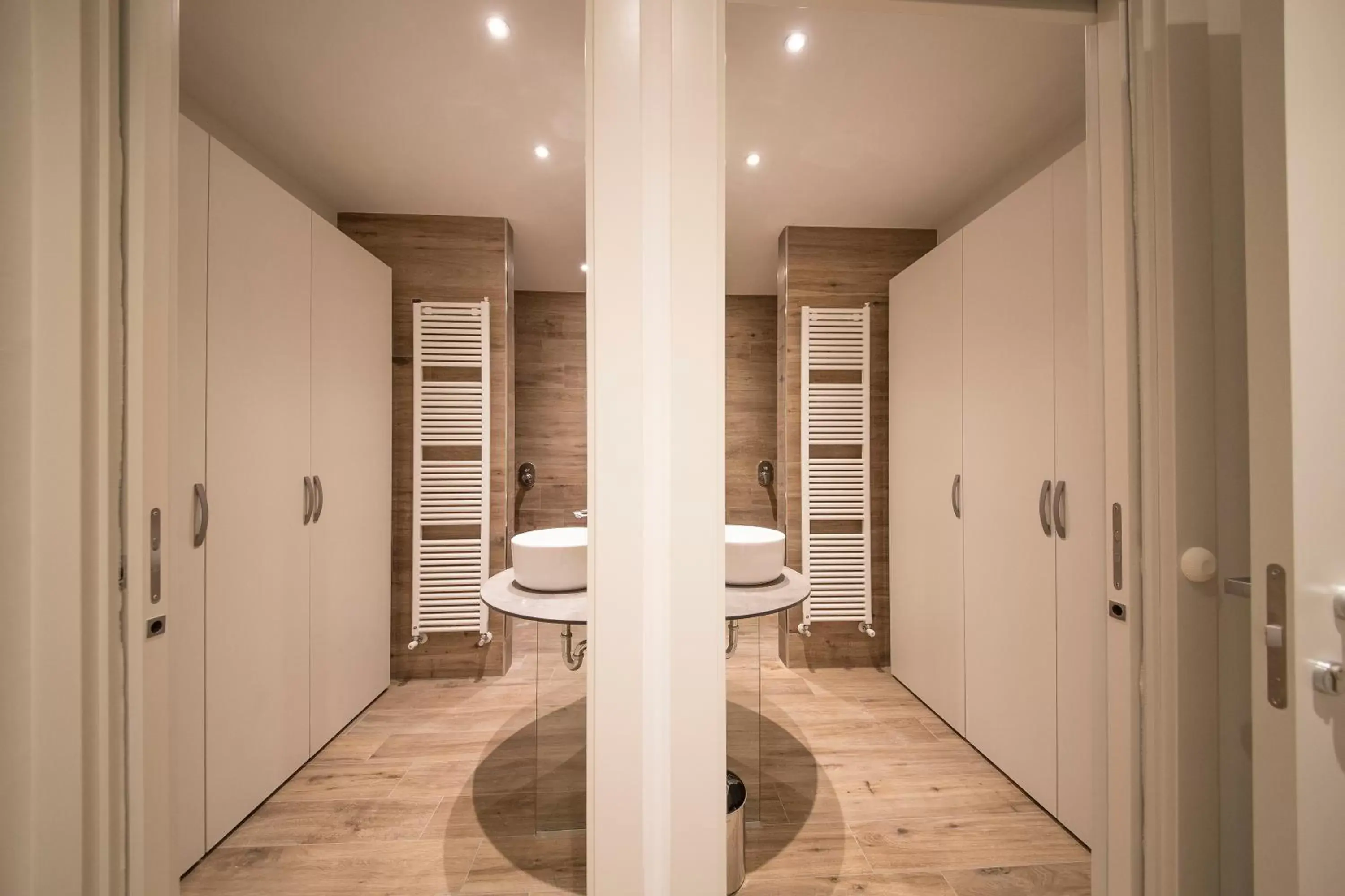 Bathroom in Riva Lake Lodge