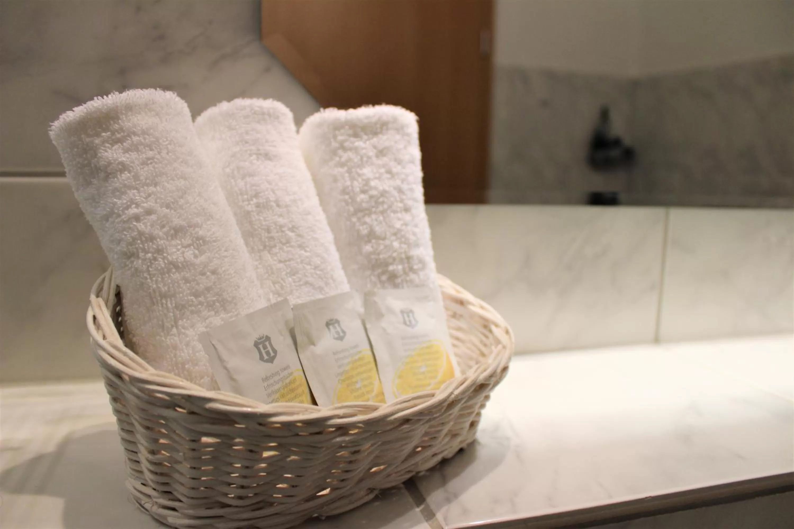 Bathroom in Hotel America