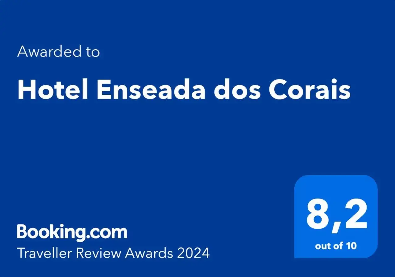 Logo/Certificate/Sign/Award in Hotel Enseada dos Corais