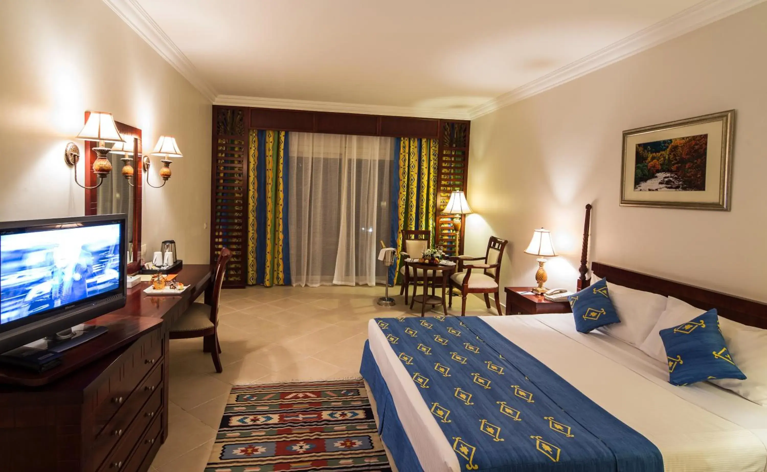 Bedroom, Room Photo in Caribbean World Resort Soma Bay