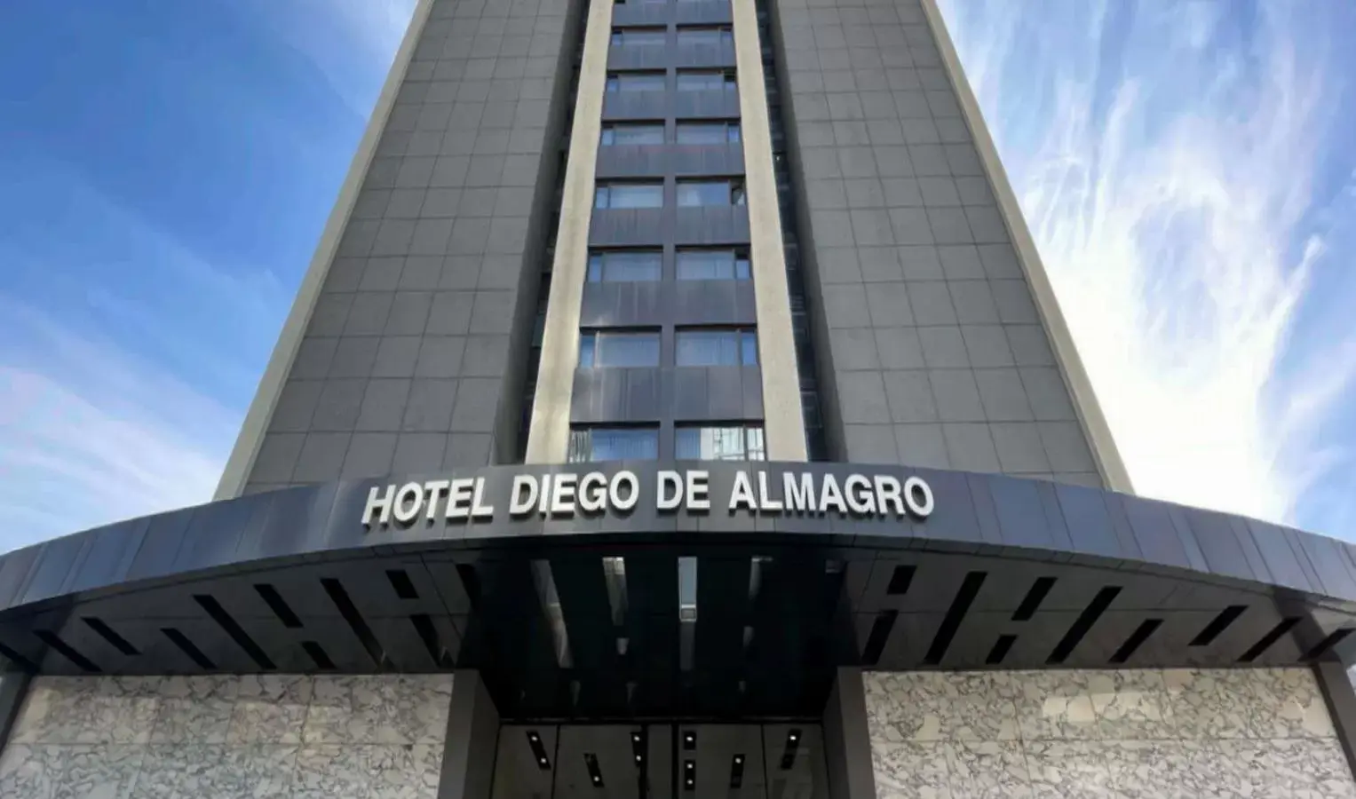 Property Building in Hotel Diego de Almagro Providencia