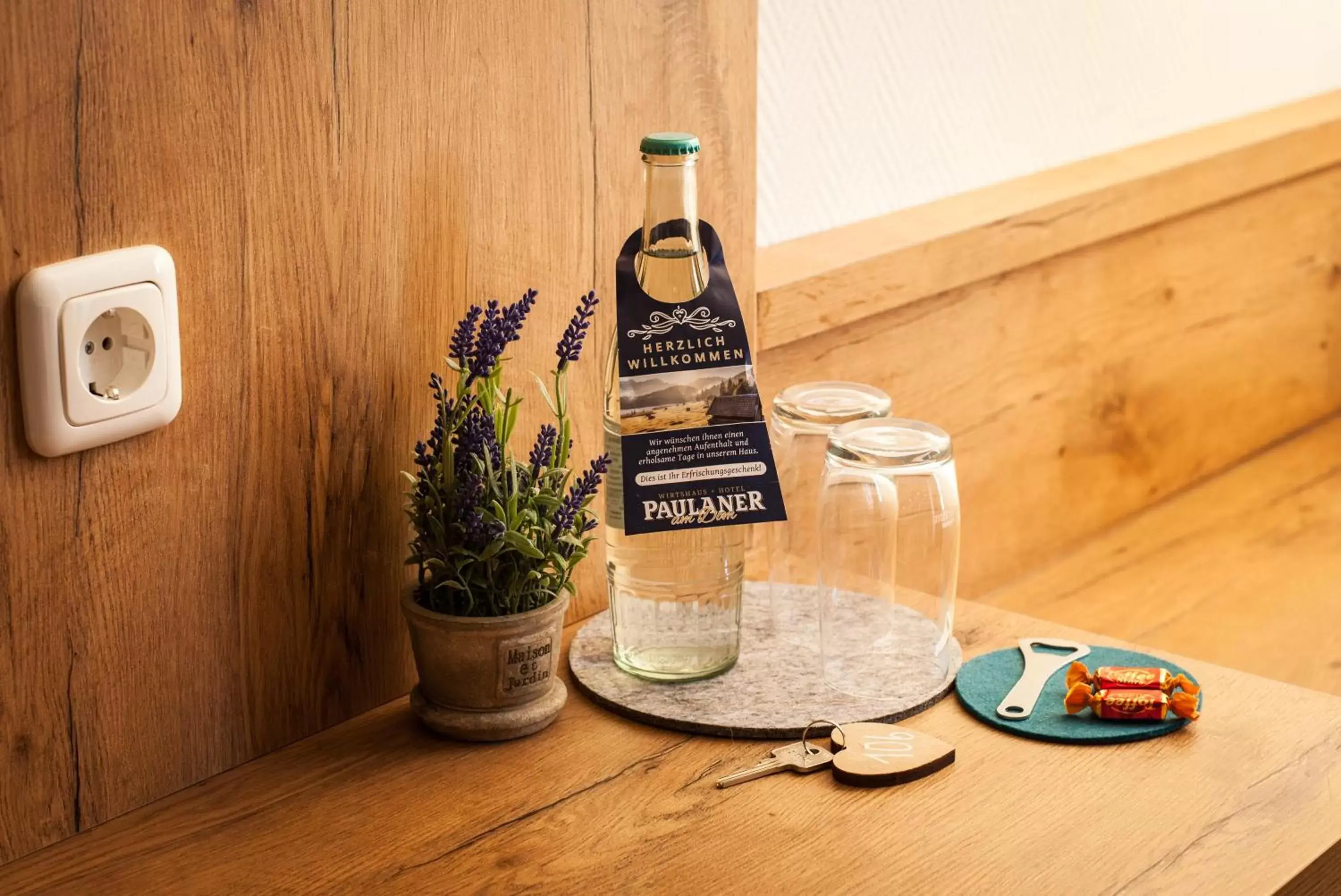 Family Room with Private Bathroom in Paulaner am Dom Hotel Family Room with Private Bathroom in Paulaner am Dom Hotel