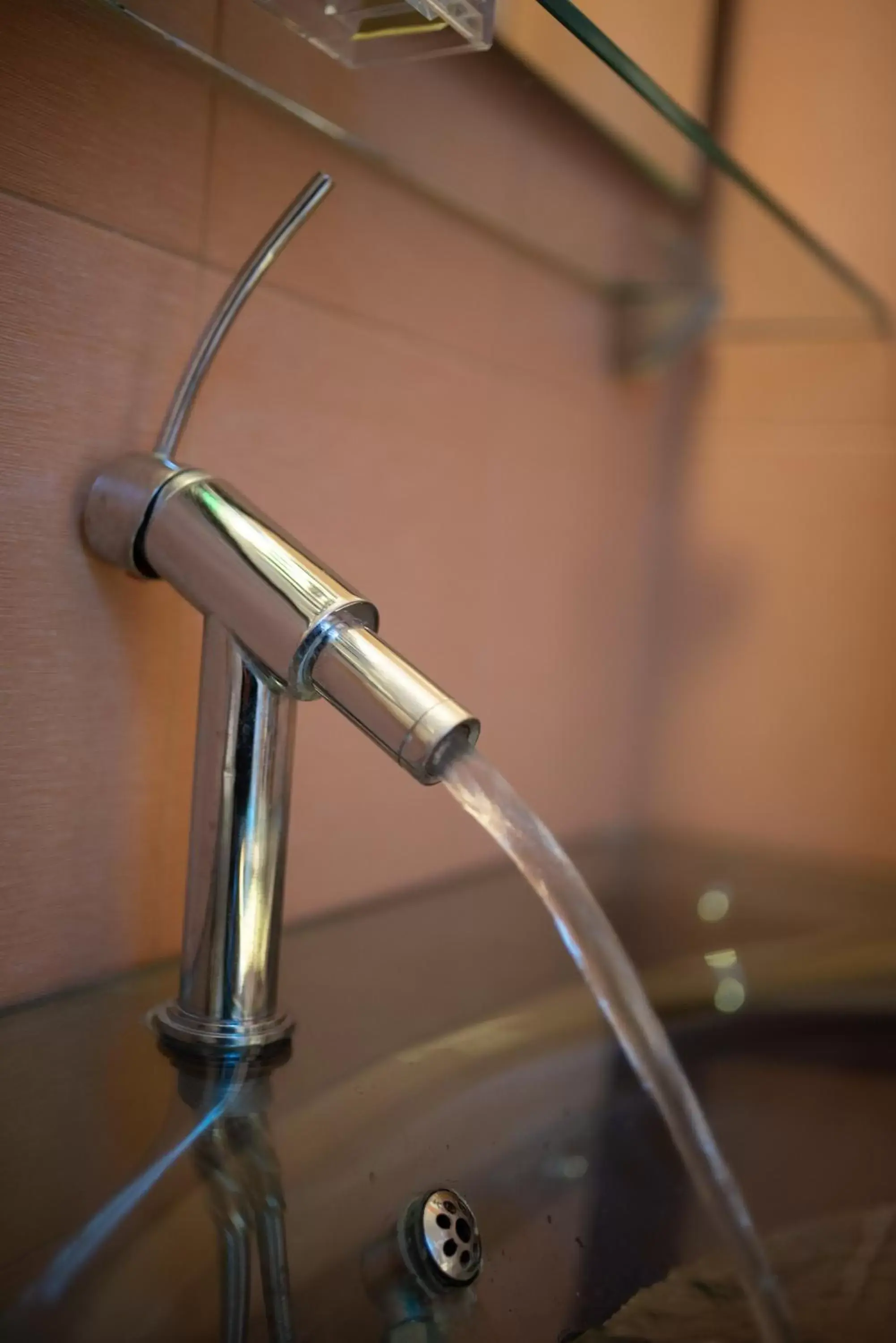 Bathroom in Heliotrope Hotels