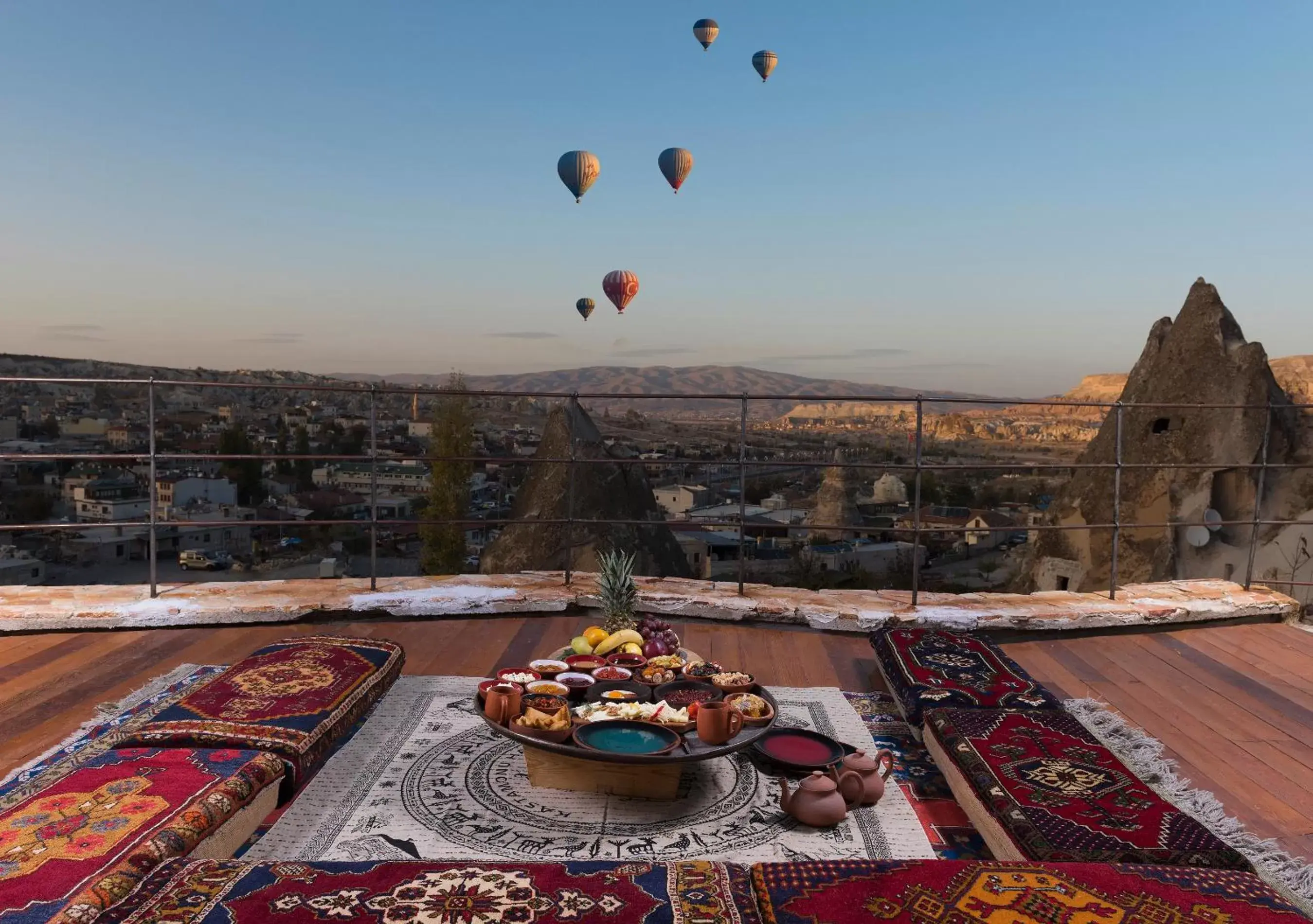 City view in Anatolian Houses Cave Hotel & SPA