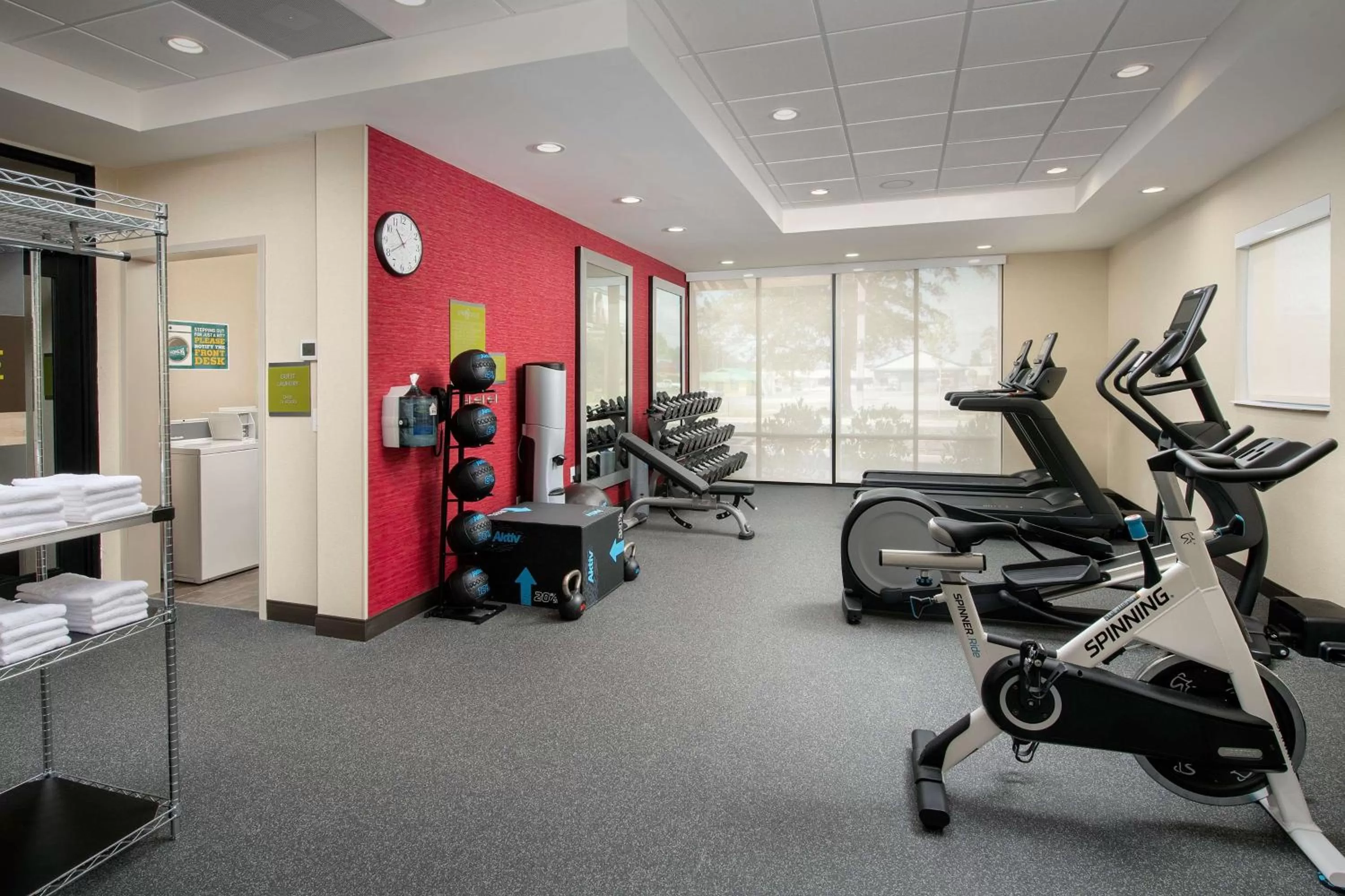 Fitness centre/facilities in Home2 Suites By Hilton Columbia Southeast Fort Jackson