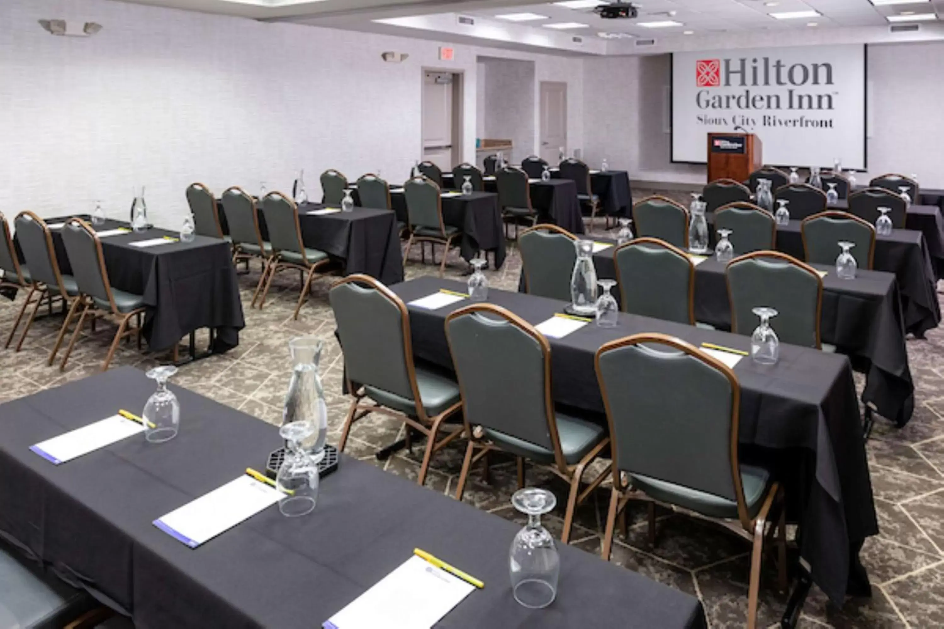 Meeting/conference room in Hilton Garden Inn Sioux City Riverfront