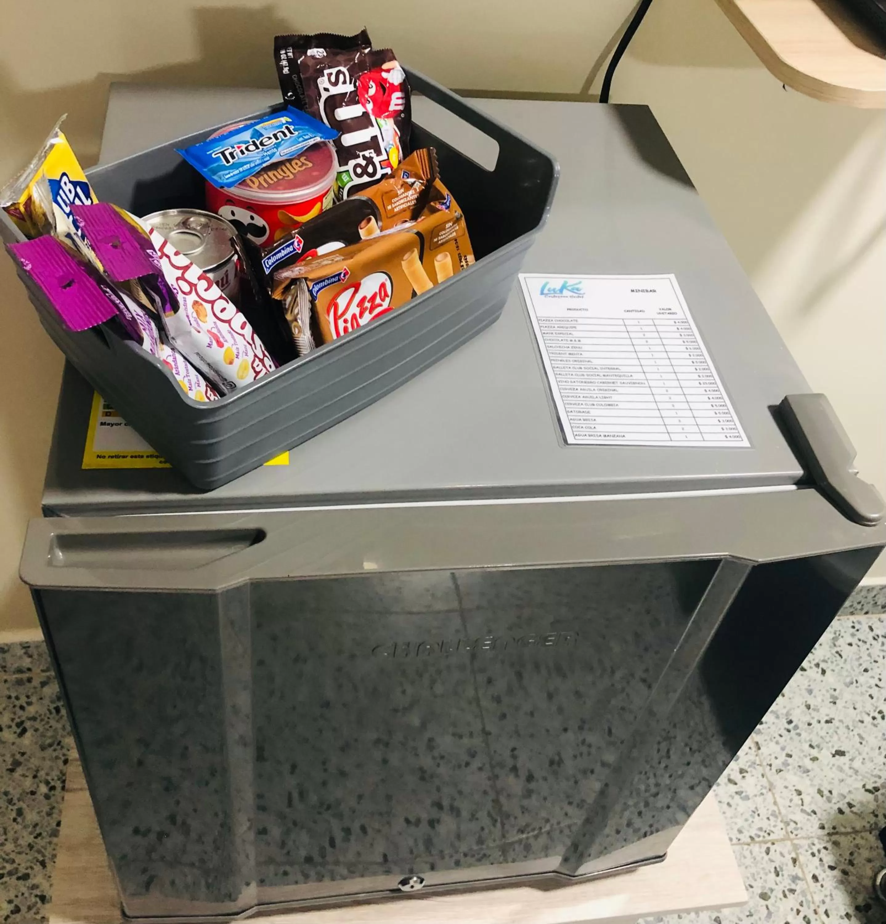 oven in Luka Cartagena Hotel