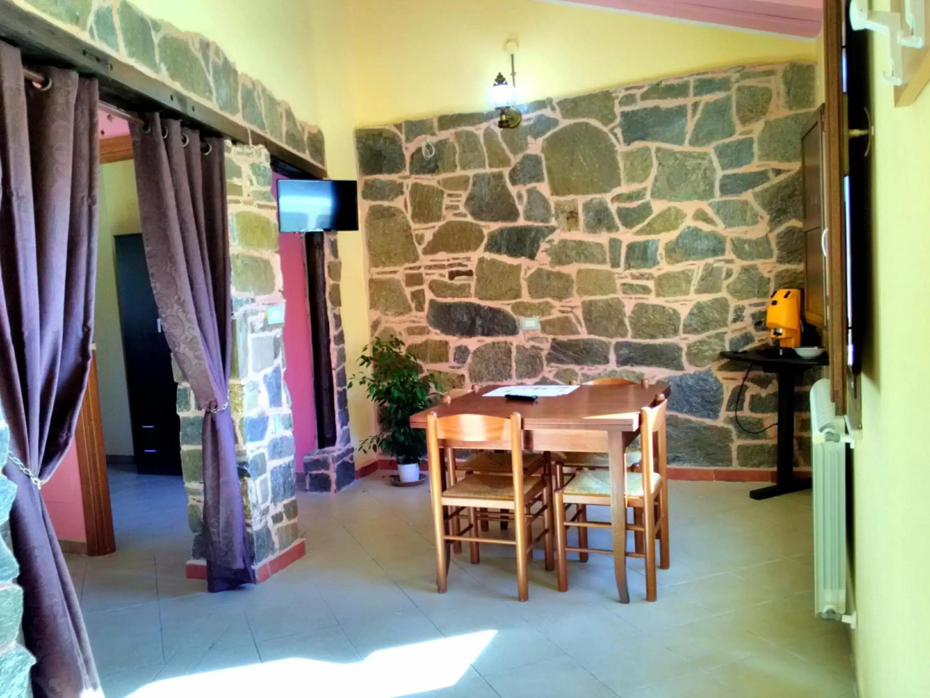 Seating area, Dining Area in Villaggio dei Balocchi