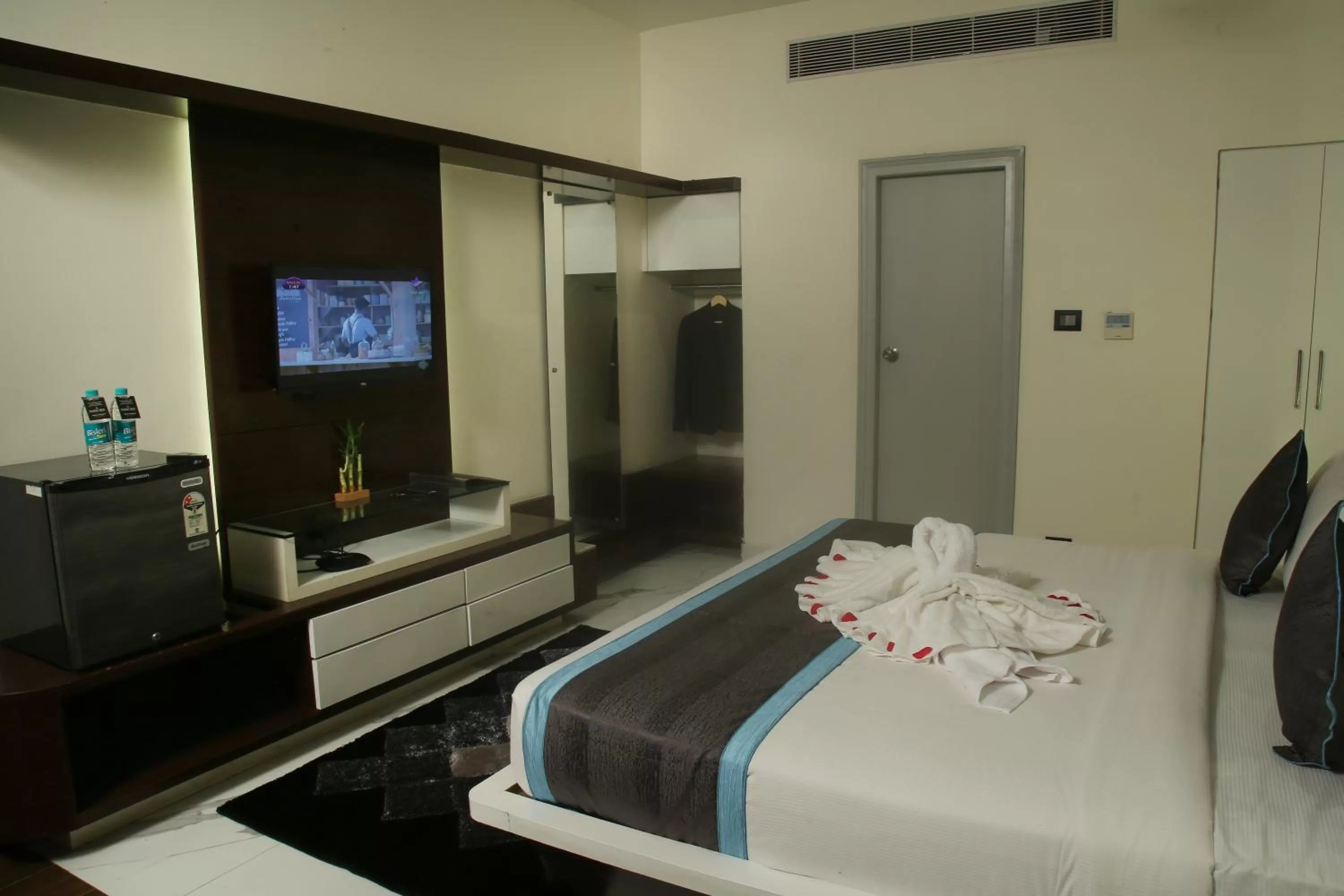 Bed in PARK SIGNATURE HOTELS - Royal Benza