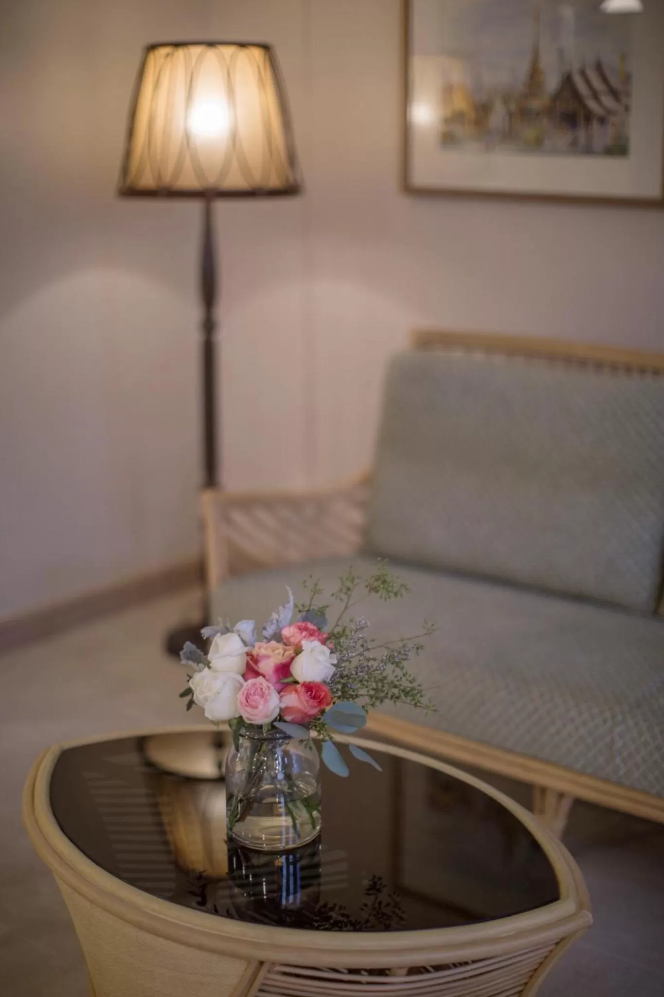 Living room in Vera Nidhra - Self check-in after 6pm