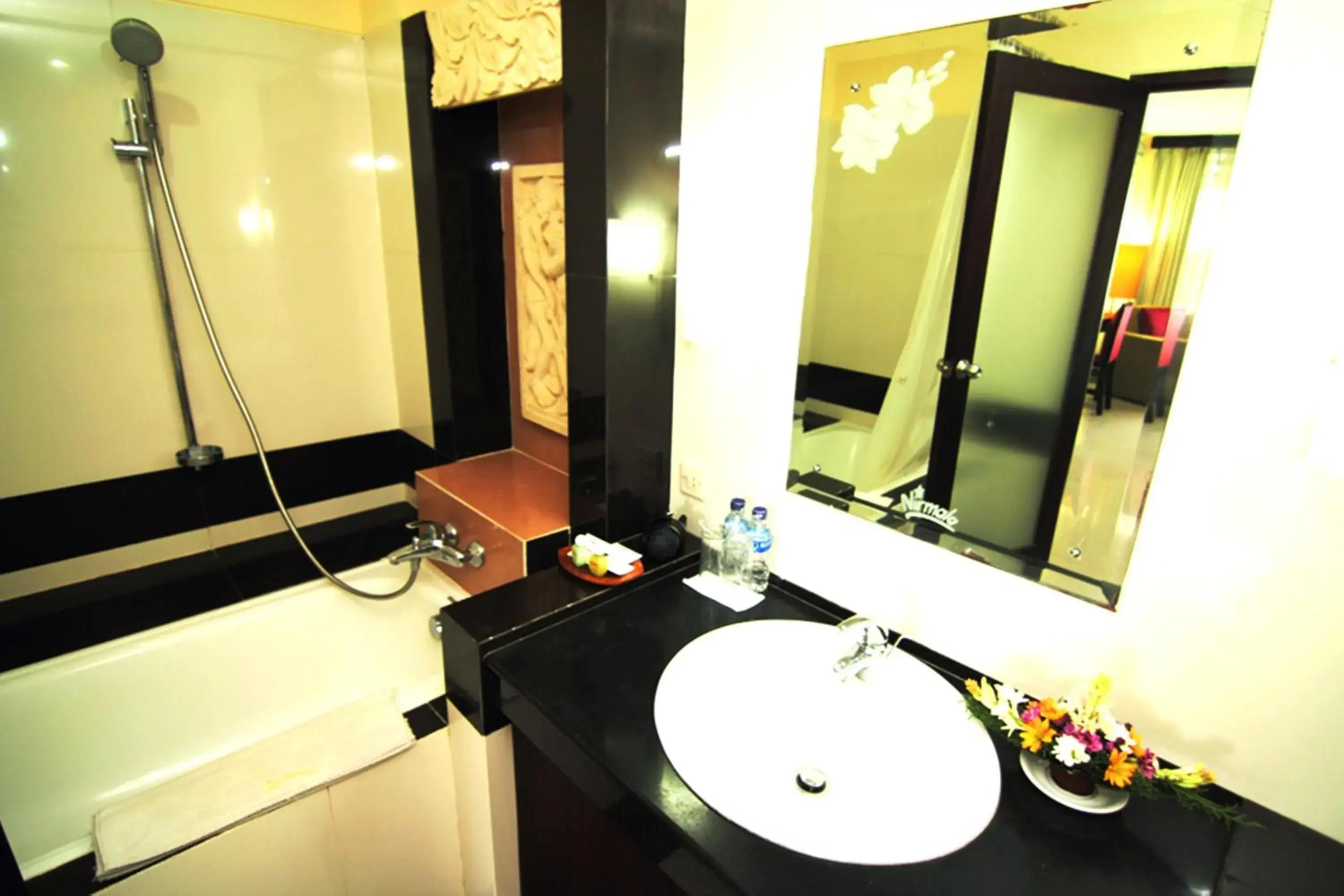 Deluxe Double or Twin Room in Nirmala Hotel & Convention Centre