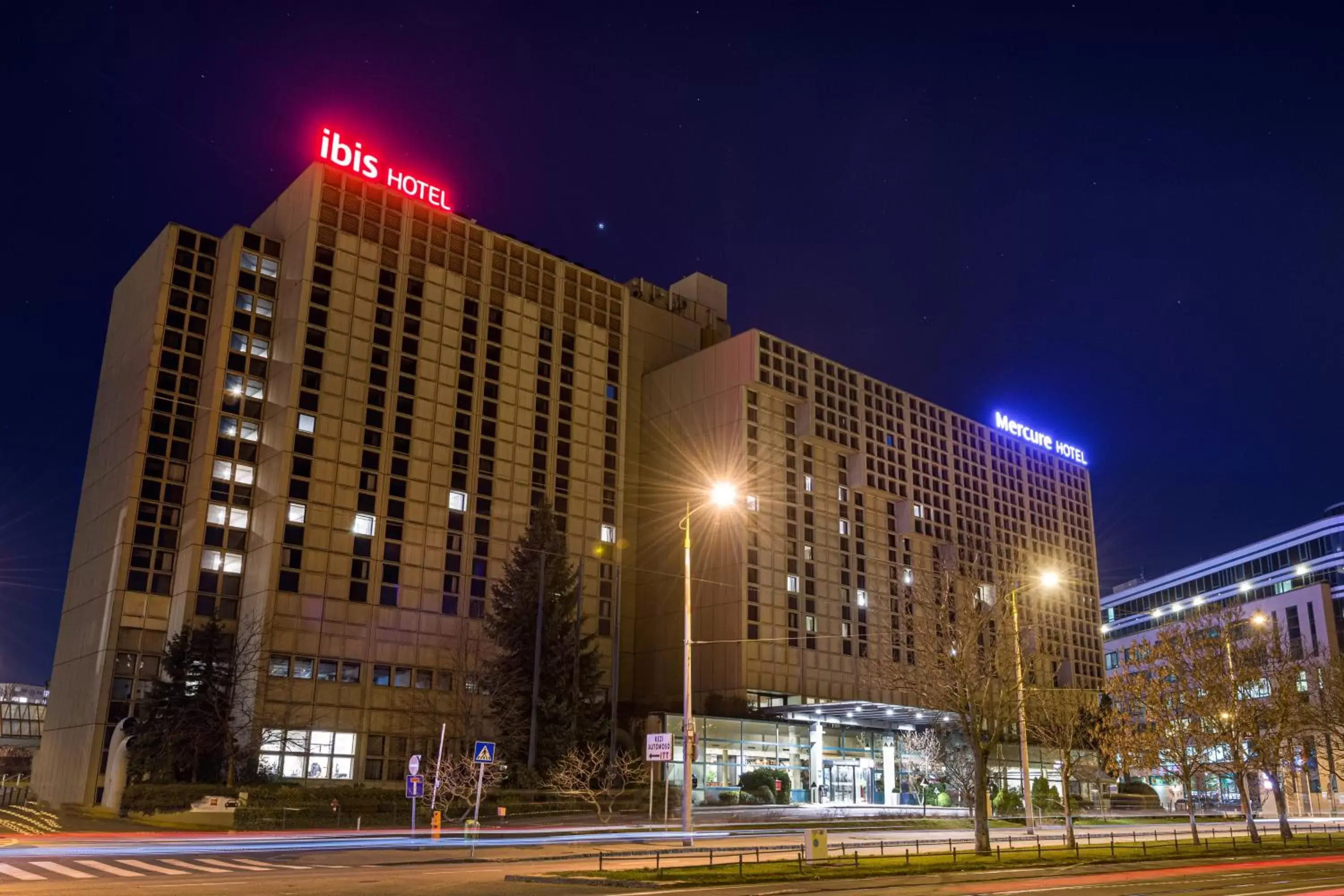 Property building in Mercure Budapest Castle Hill