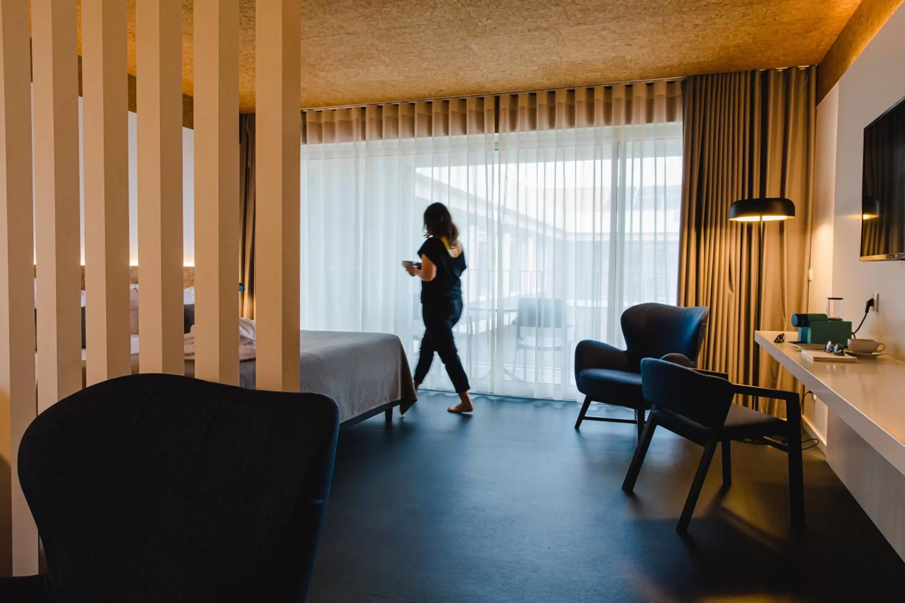 Bedroom in Canadiano Urban Nature Hotel