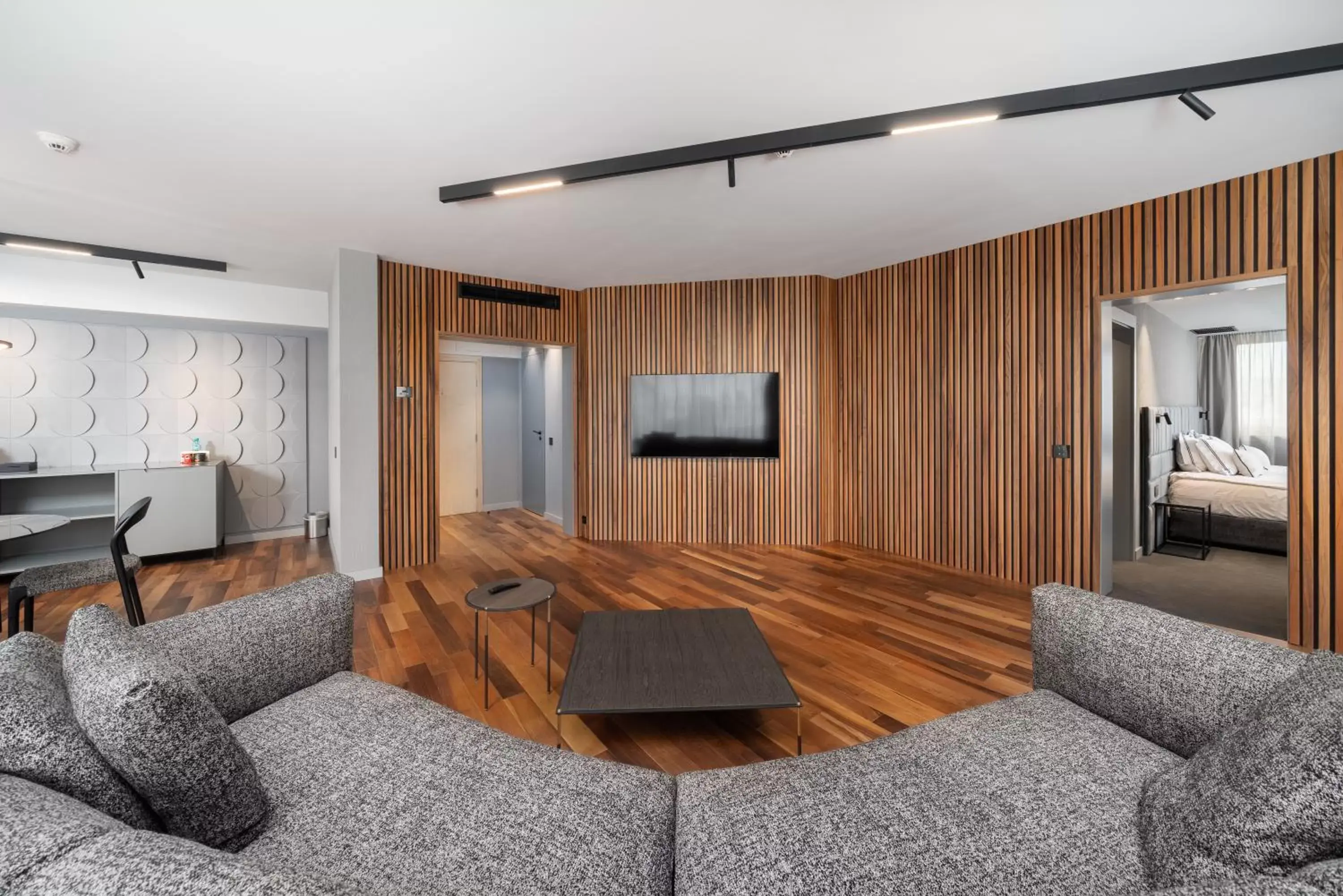 Bed in Hotel VEGA Sofia Bed in Hotel VEGA Sofia