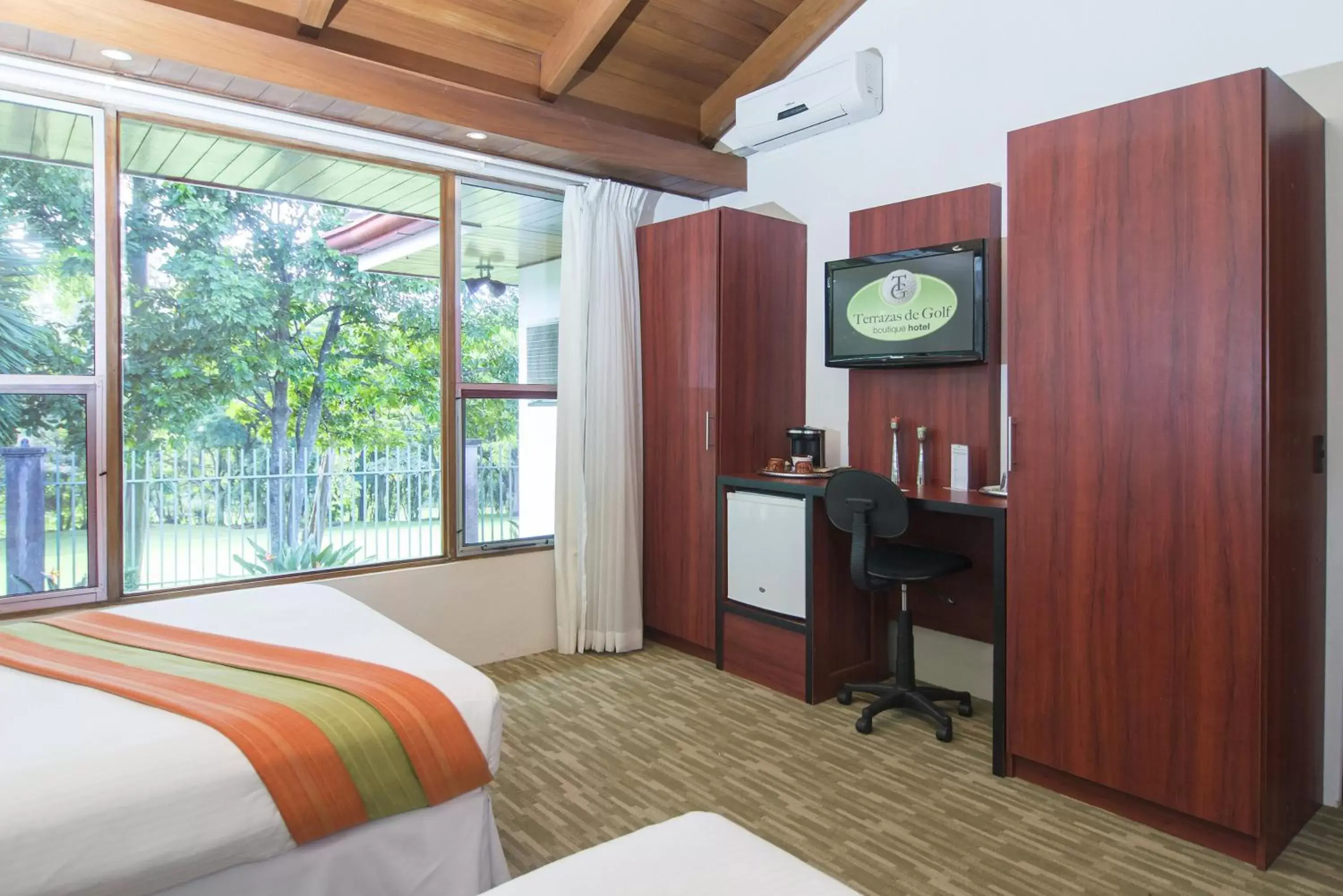 Bedroom, Bed in Terrazas de Golf Boutique Hotel