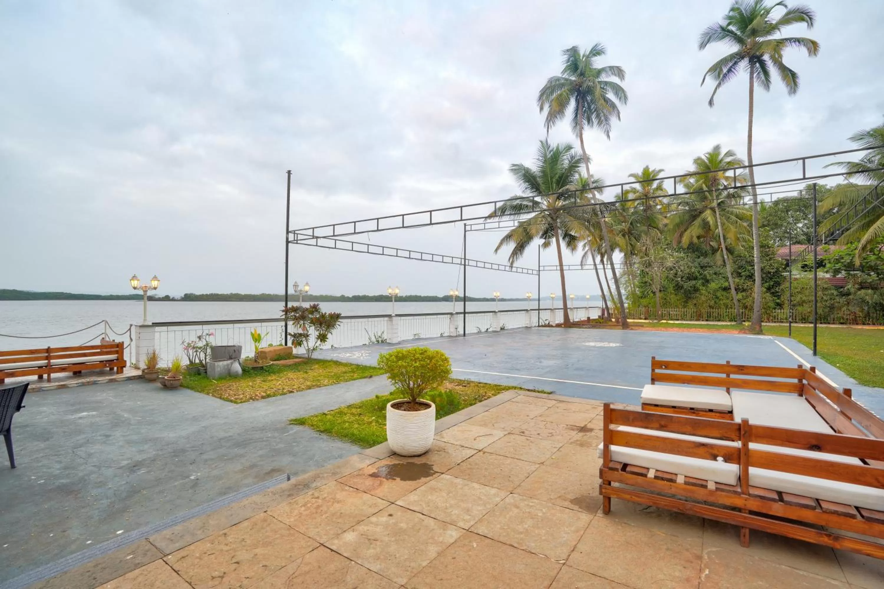 Natural landscape in Blu Missel By The River
