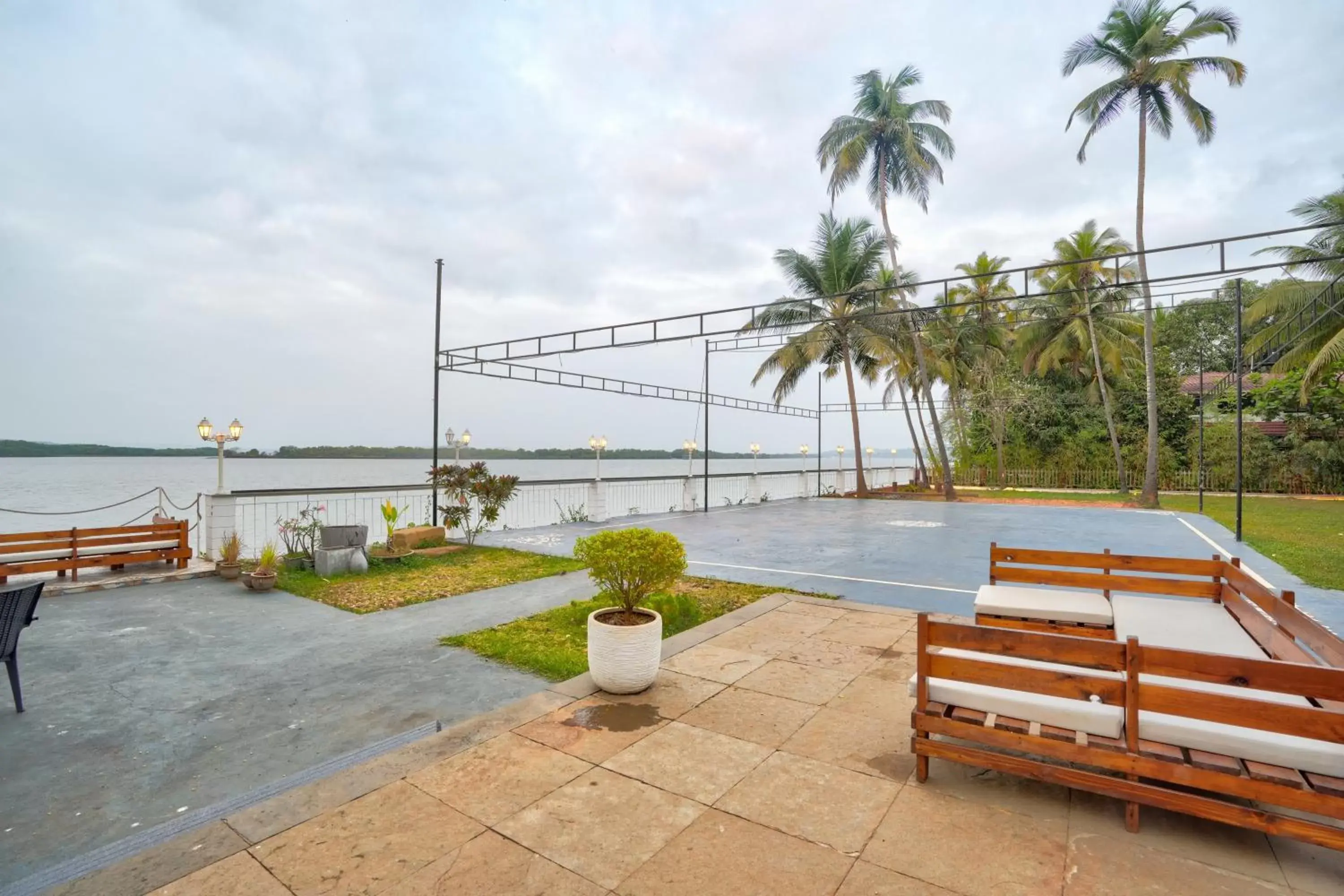 Natural landscape in Blu Missel By The River Natural landscape in Blu Missel By The River