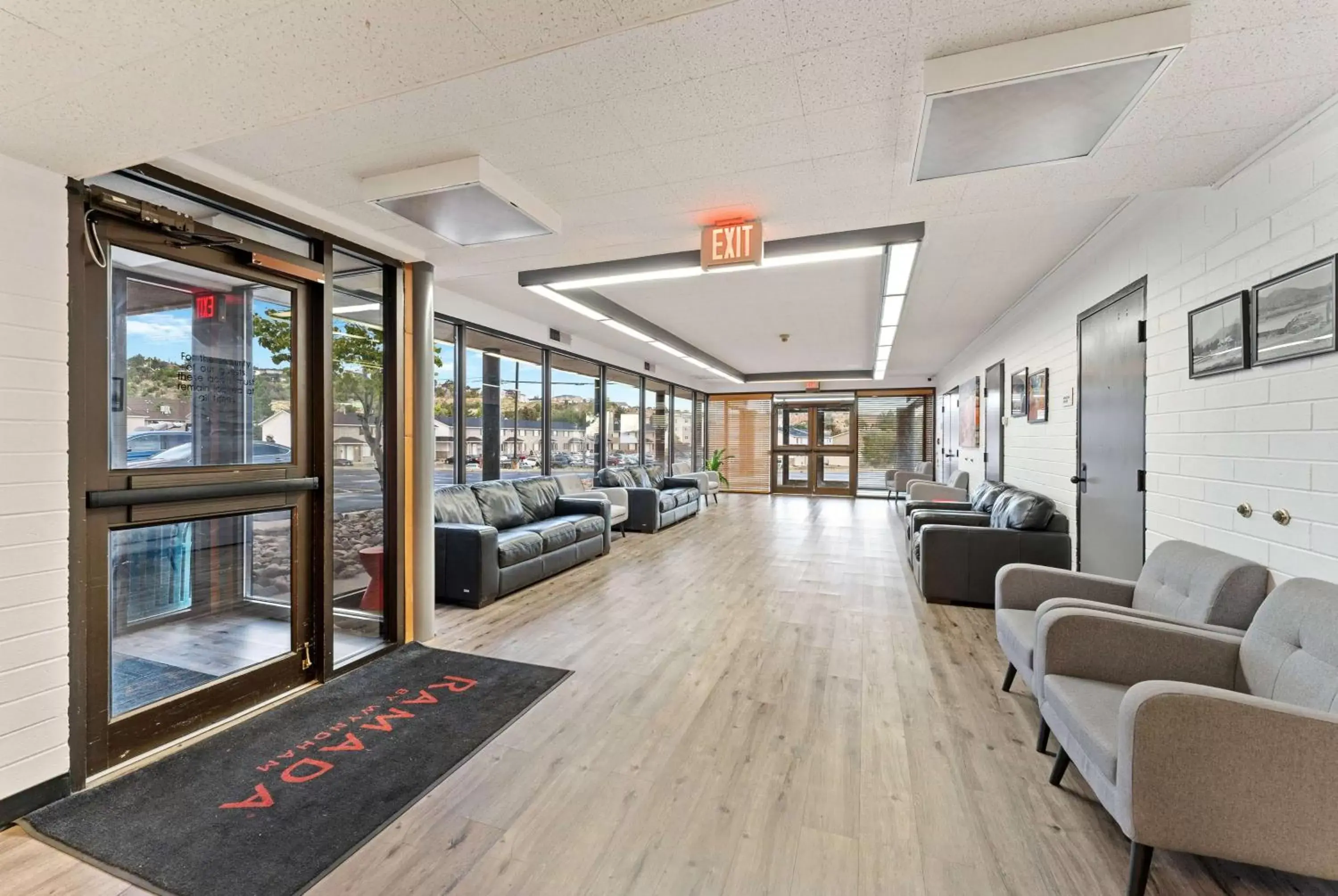 Lobby or reception in Ramada by Wyndham Cedar City Lobby or reception in Ramada by Wyndham Cedar City