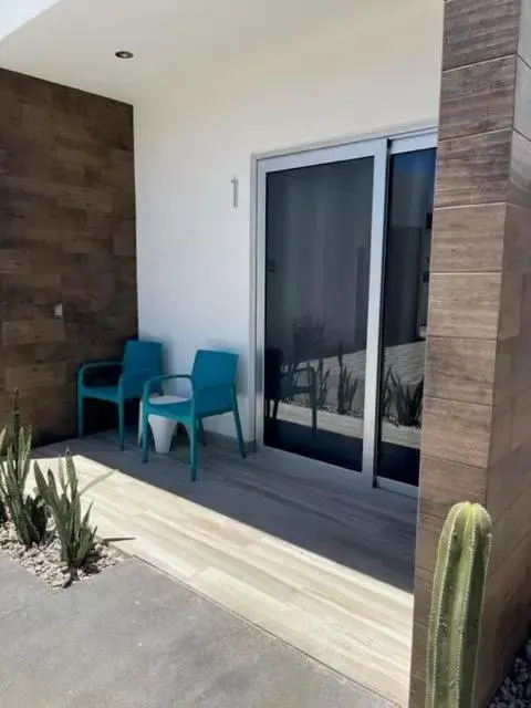 Balcony/Terrace, Seating Area in The Cove Boutique Hotel Adults Only