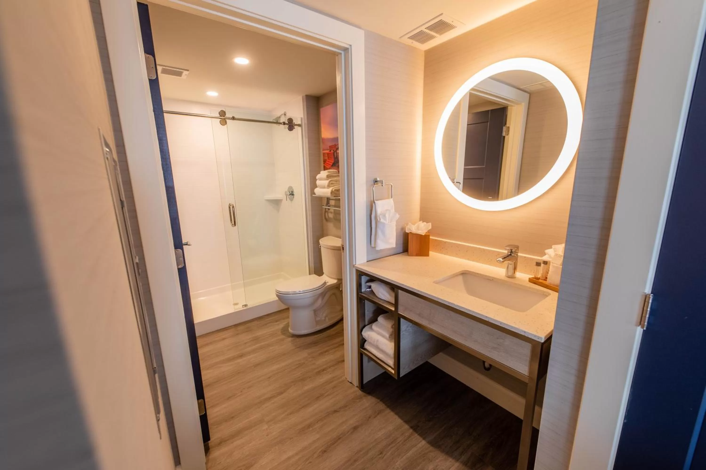 Bathroom in Hotel LBI