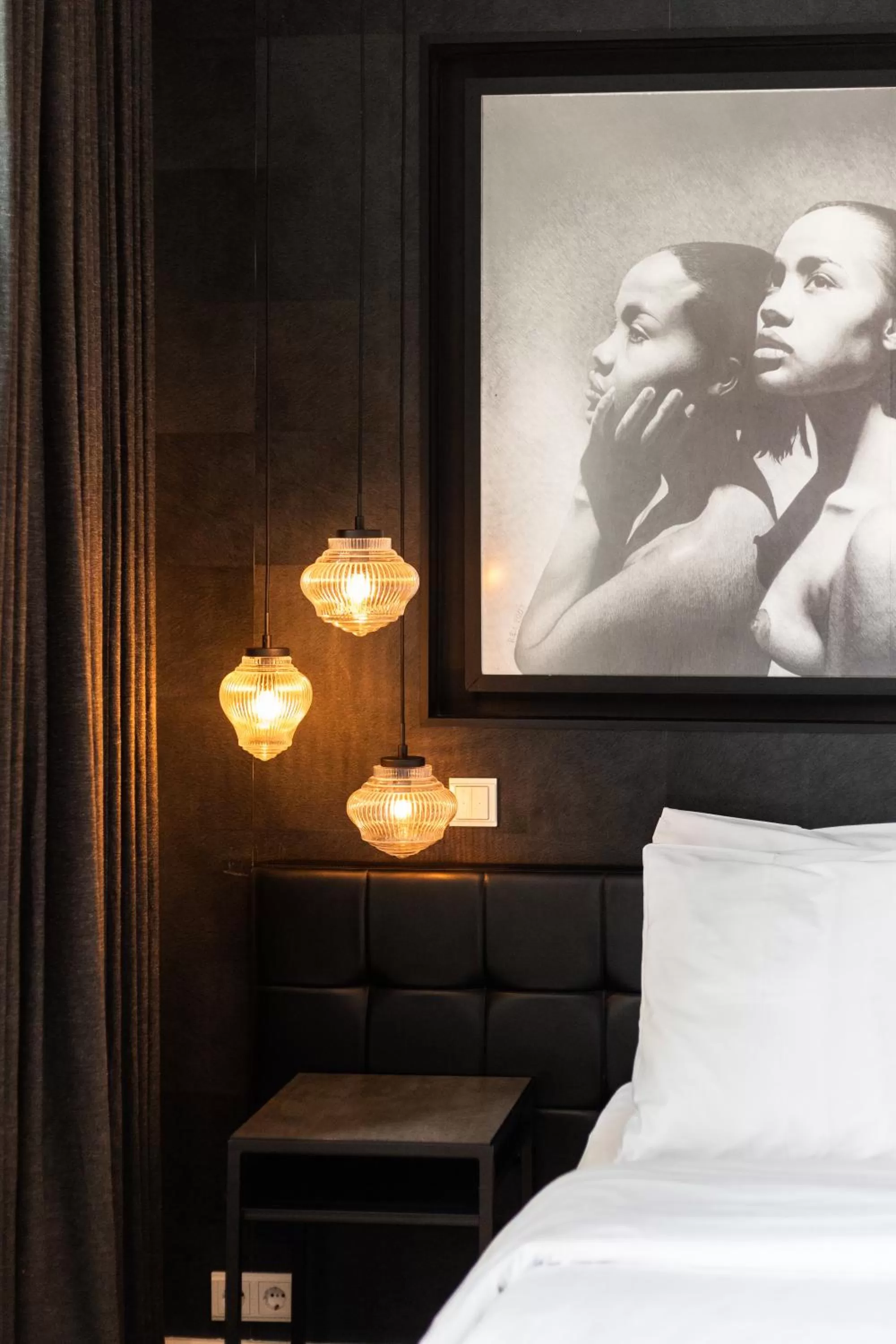 Bed in Weber Hotel 397