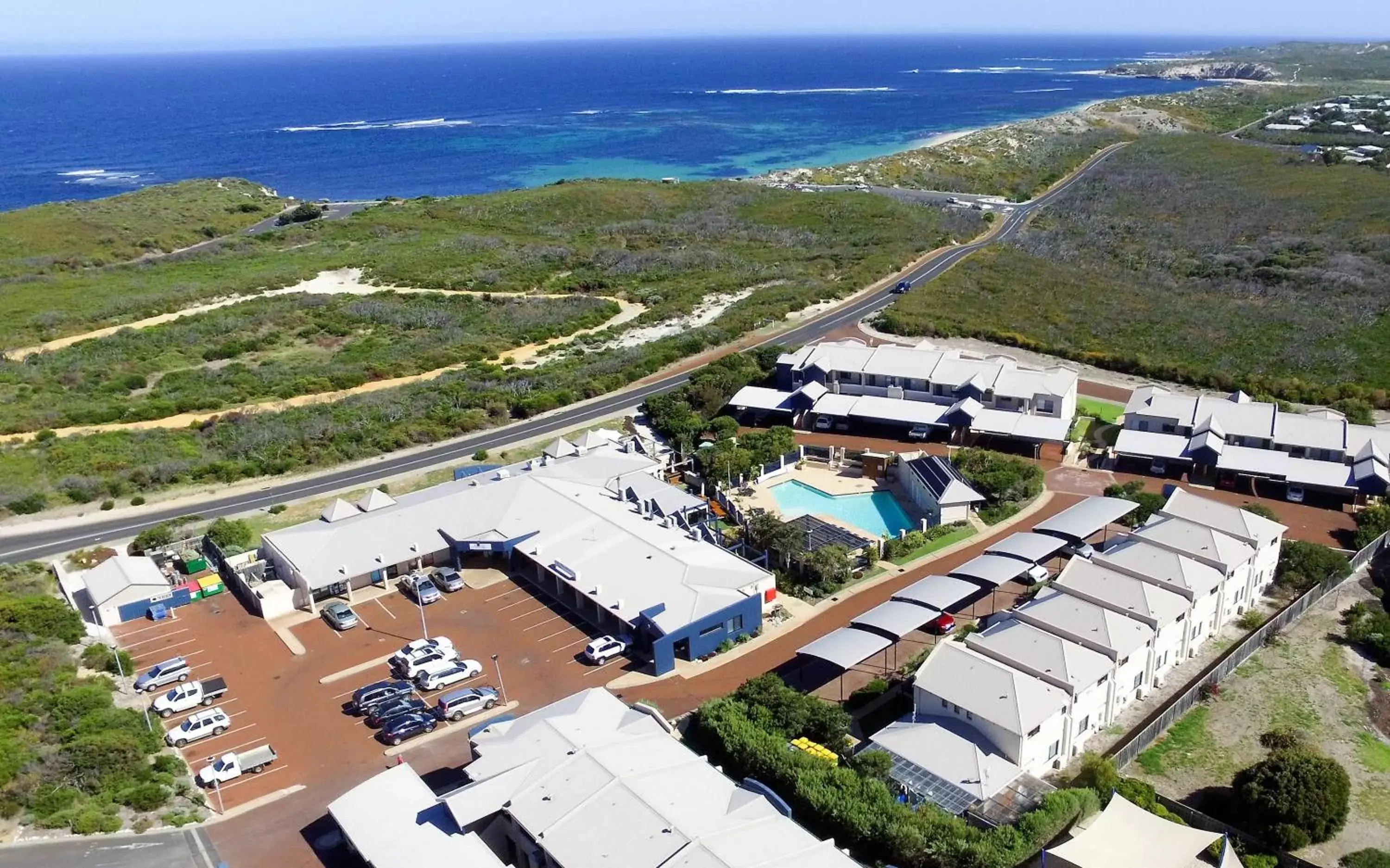 Bird's eye view, Bird's-eye View in Margarets Beach Resort