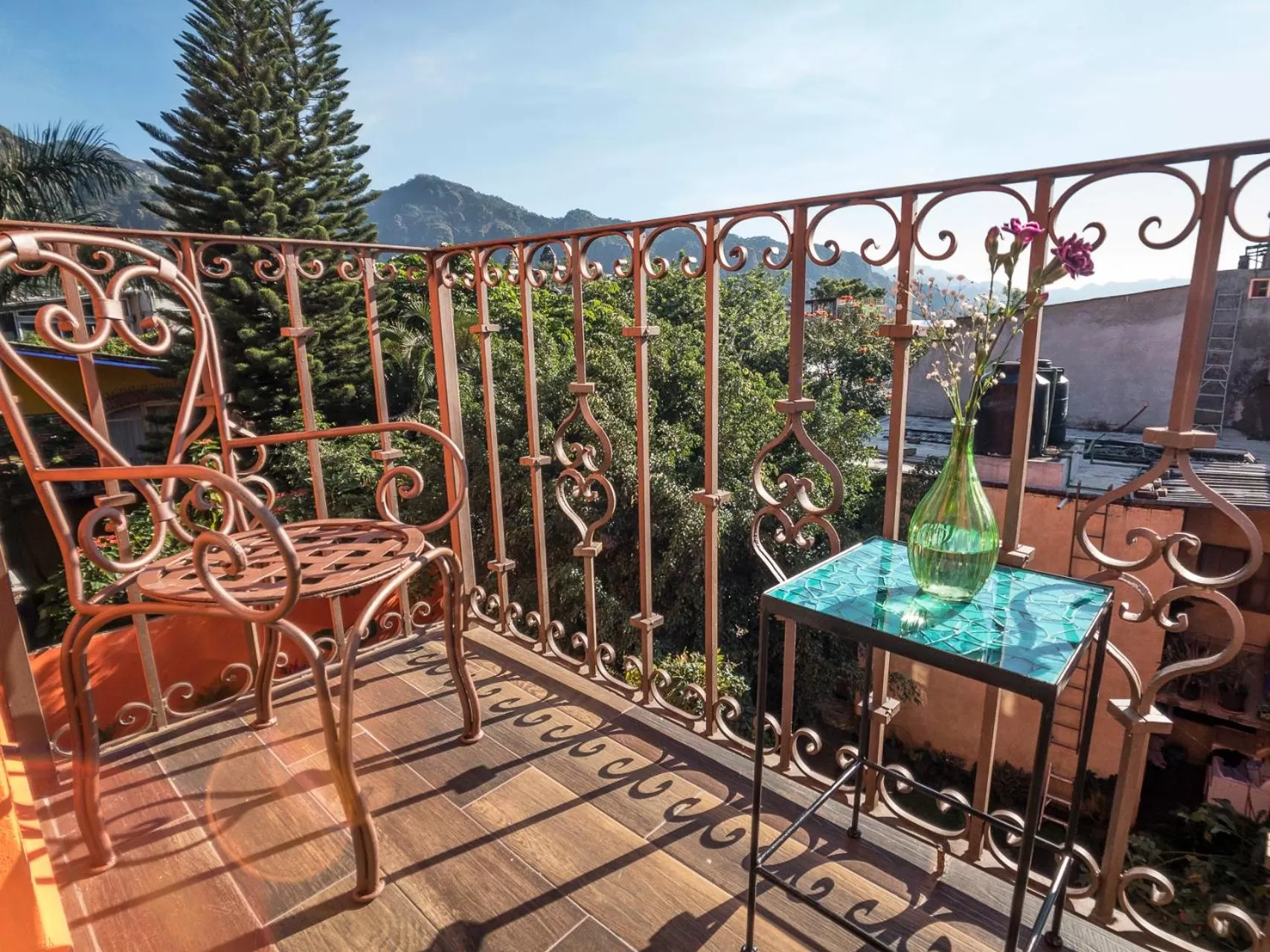 Balcony/Terrace in Flor de Cera