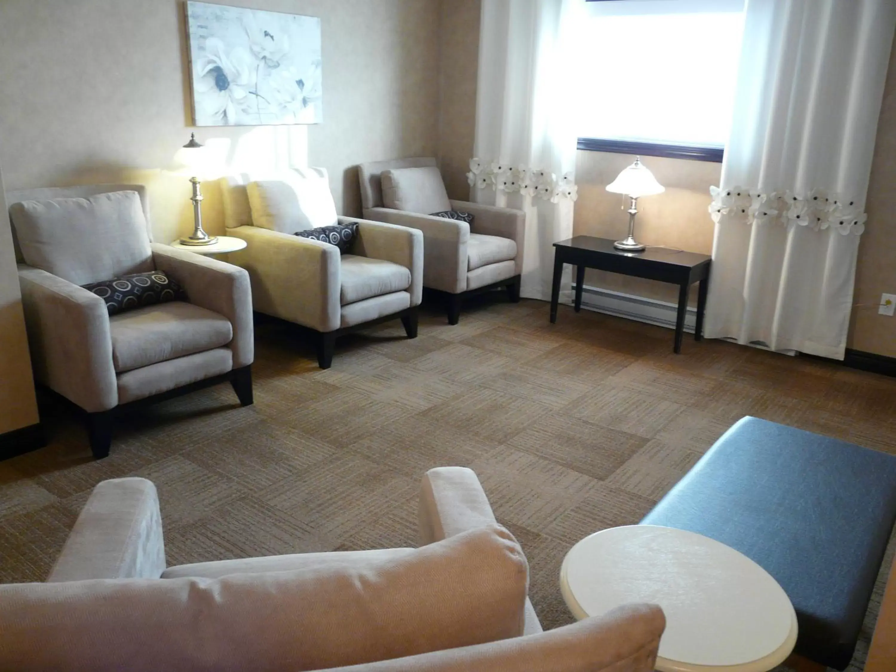 Spa and wellness centre/facilities, Seating Area in Auberge des Gallant