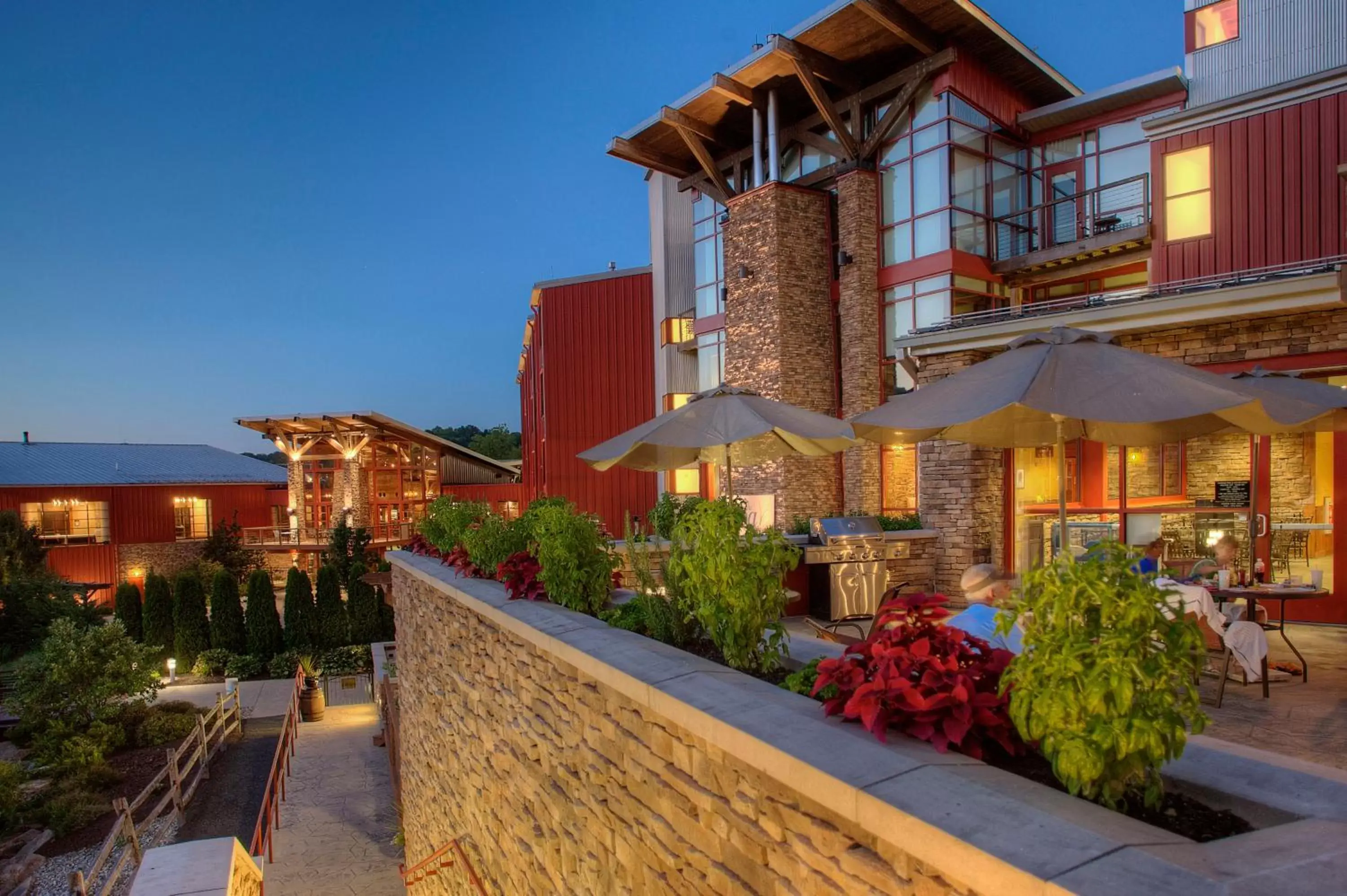 Property Building in Bear Creek Mountain Resort
