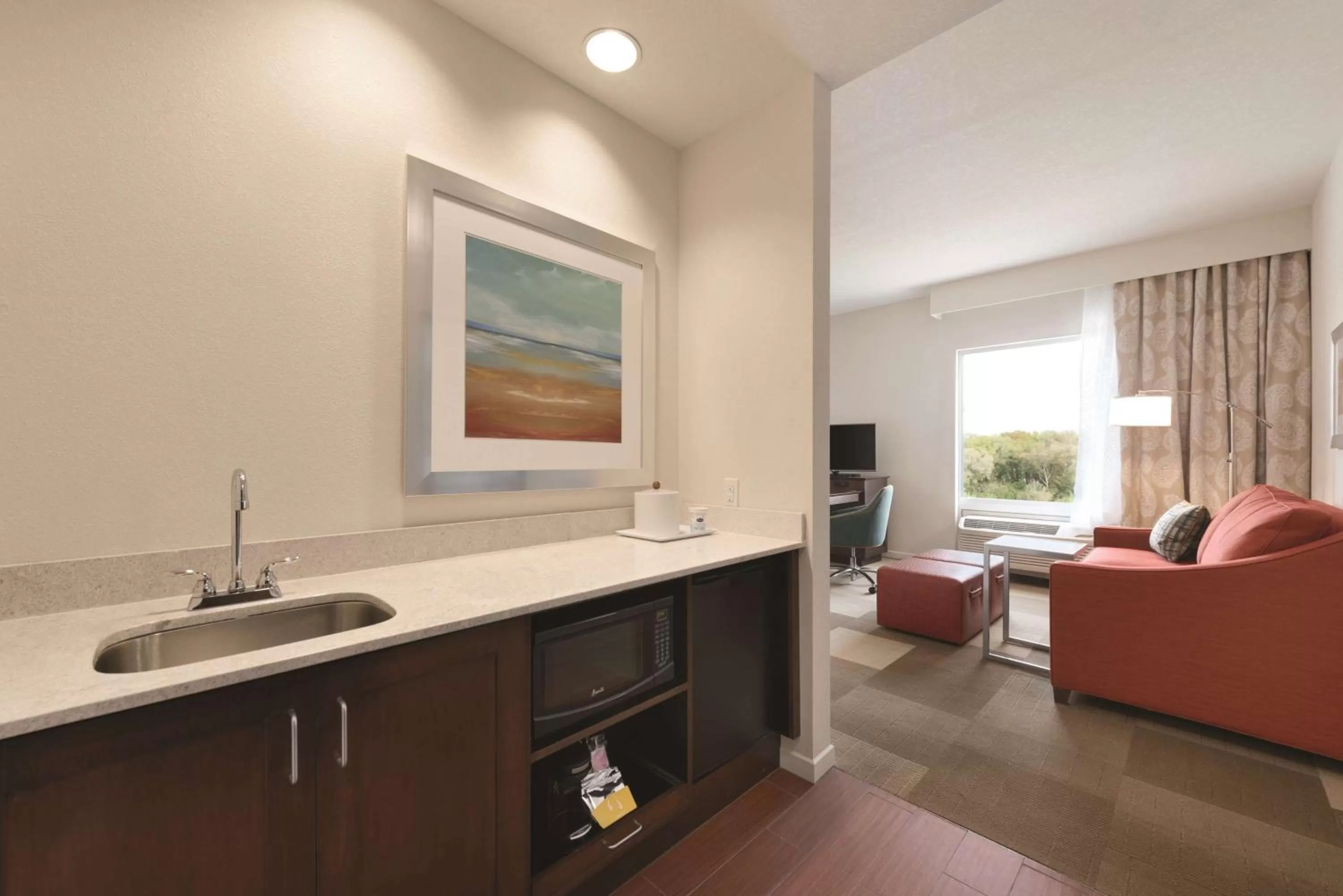 Bed in Hampton Inn & Suites - DeLand