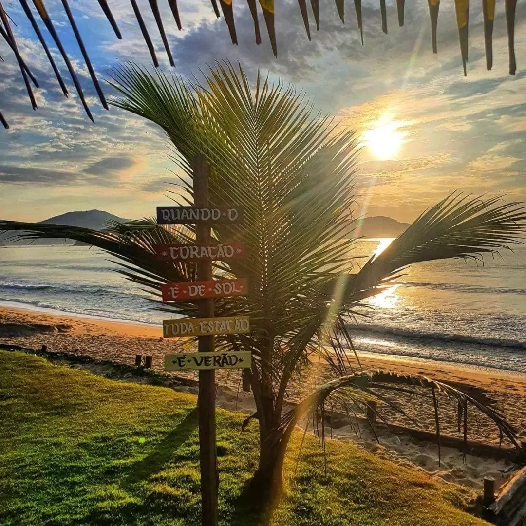 Garden in Pousada Recanto Som do Mar