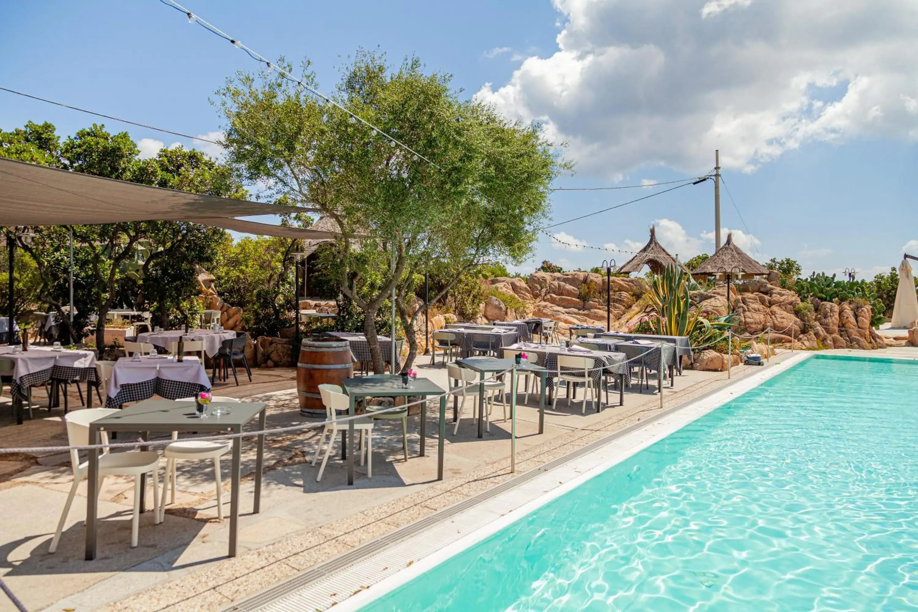 Restaurant/places to eat in Residence Hotel Lu Nibareddu Restaurant/places to eat in Residence Hotel Lu Nibareddu