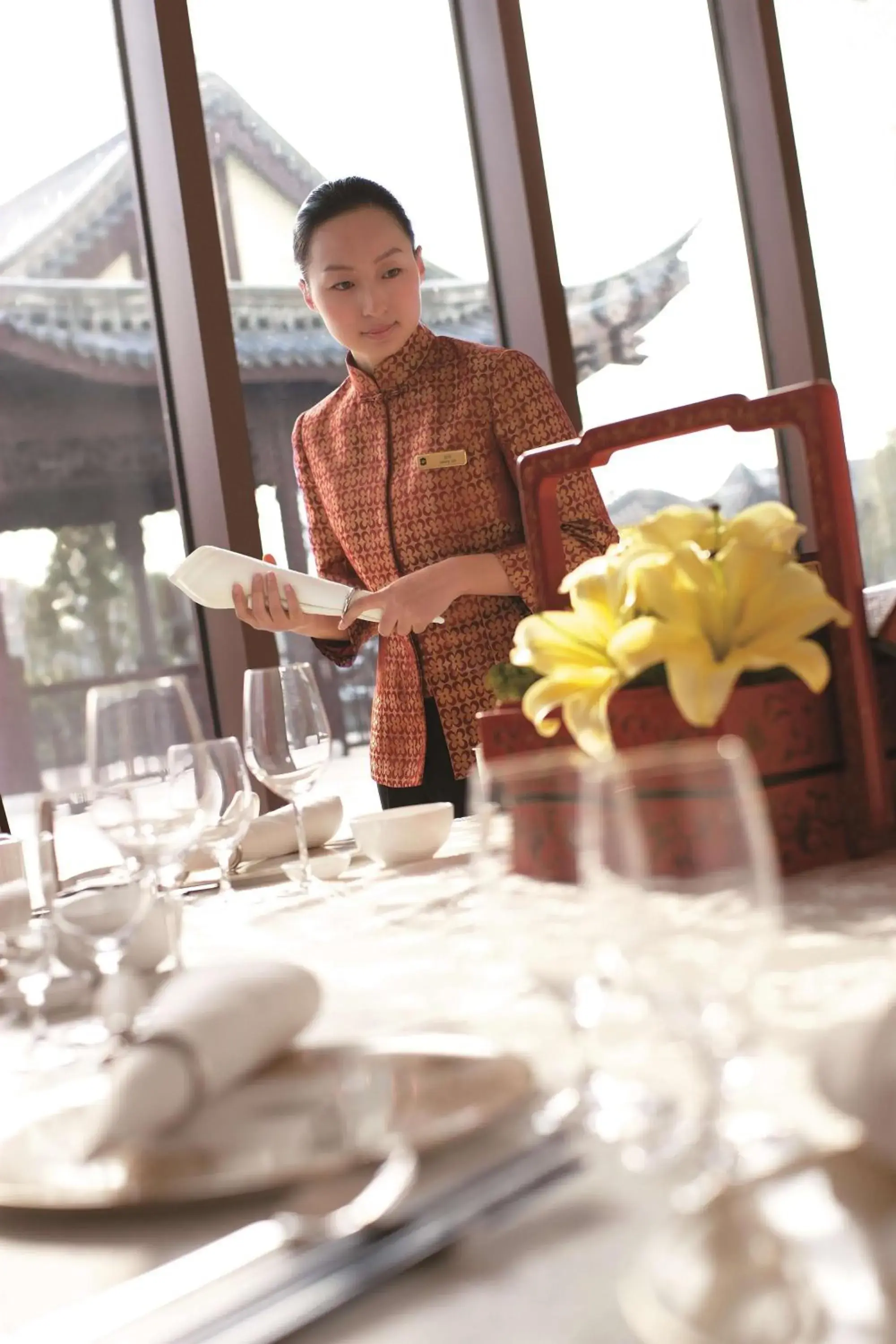 Restaurant/Places to Eat in Shangri-La Hotel Yangzhou