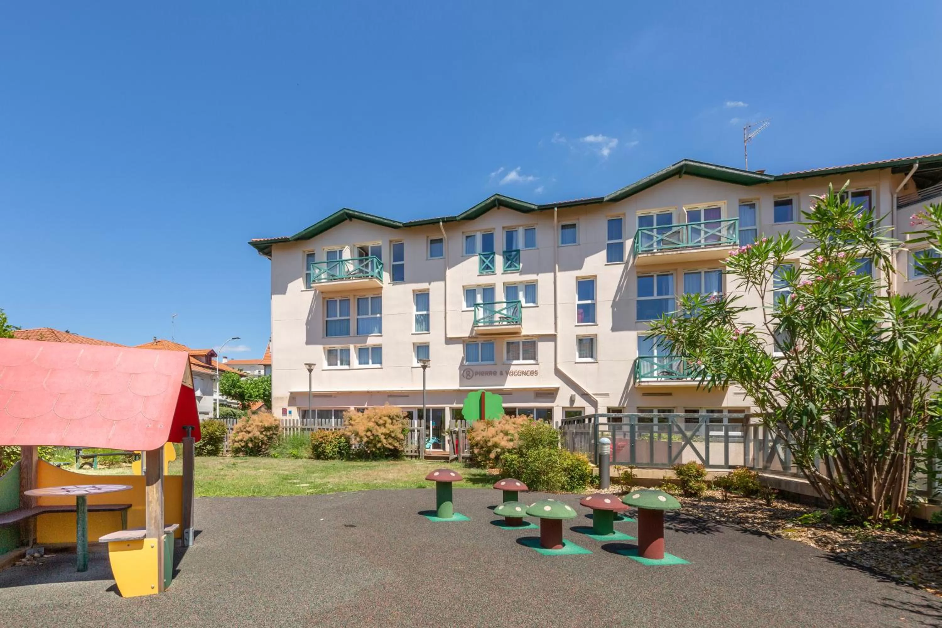 Property building in Résidence Pierre & Vacances Premium Haguna