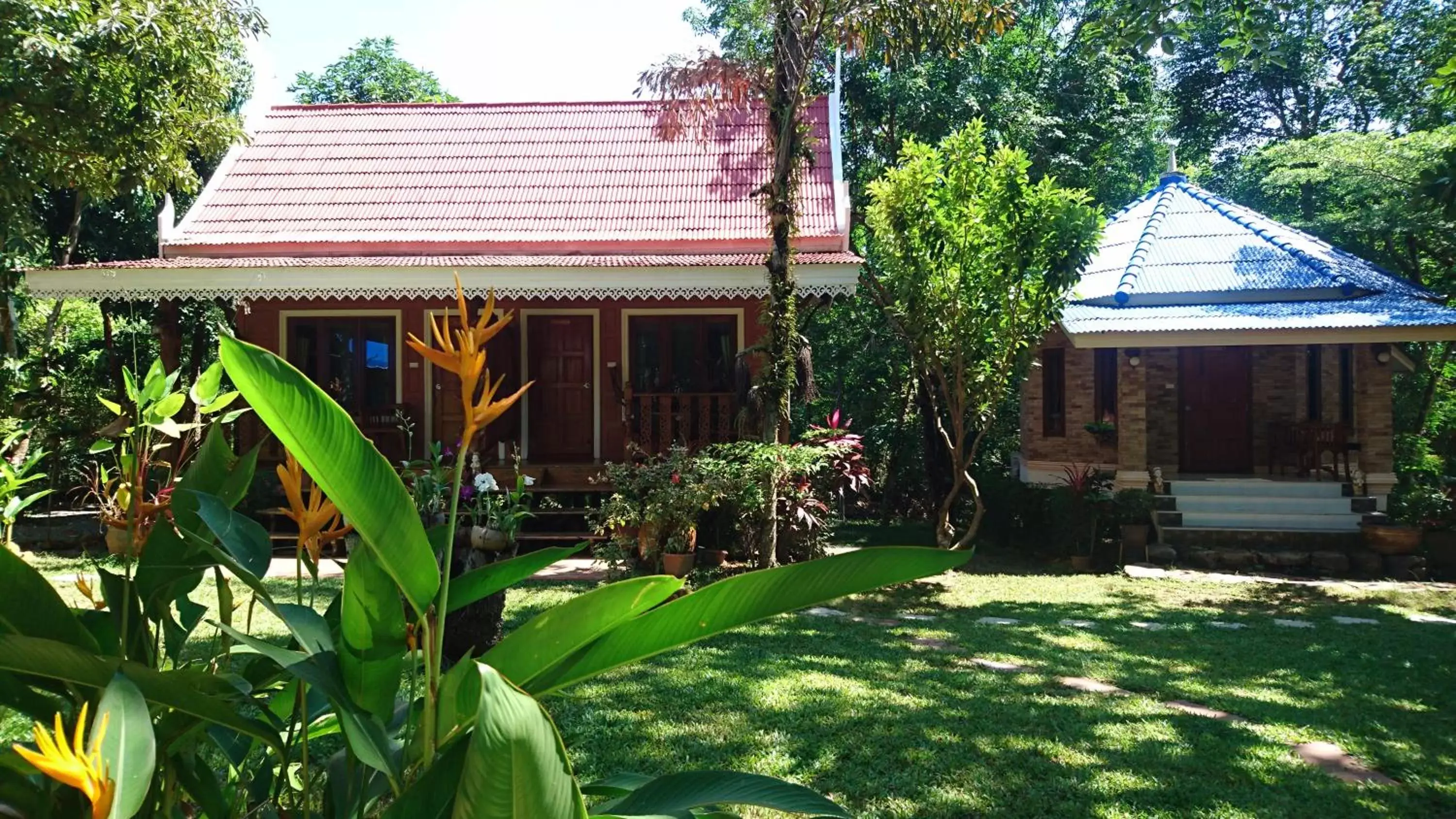 Garden view, Property Building in Macura Resort