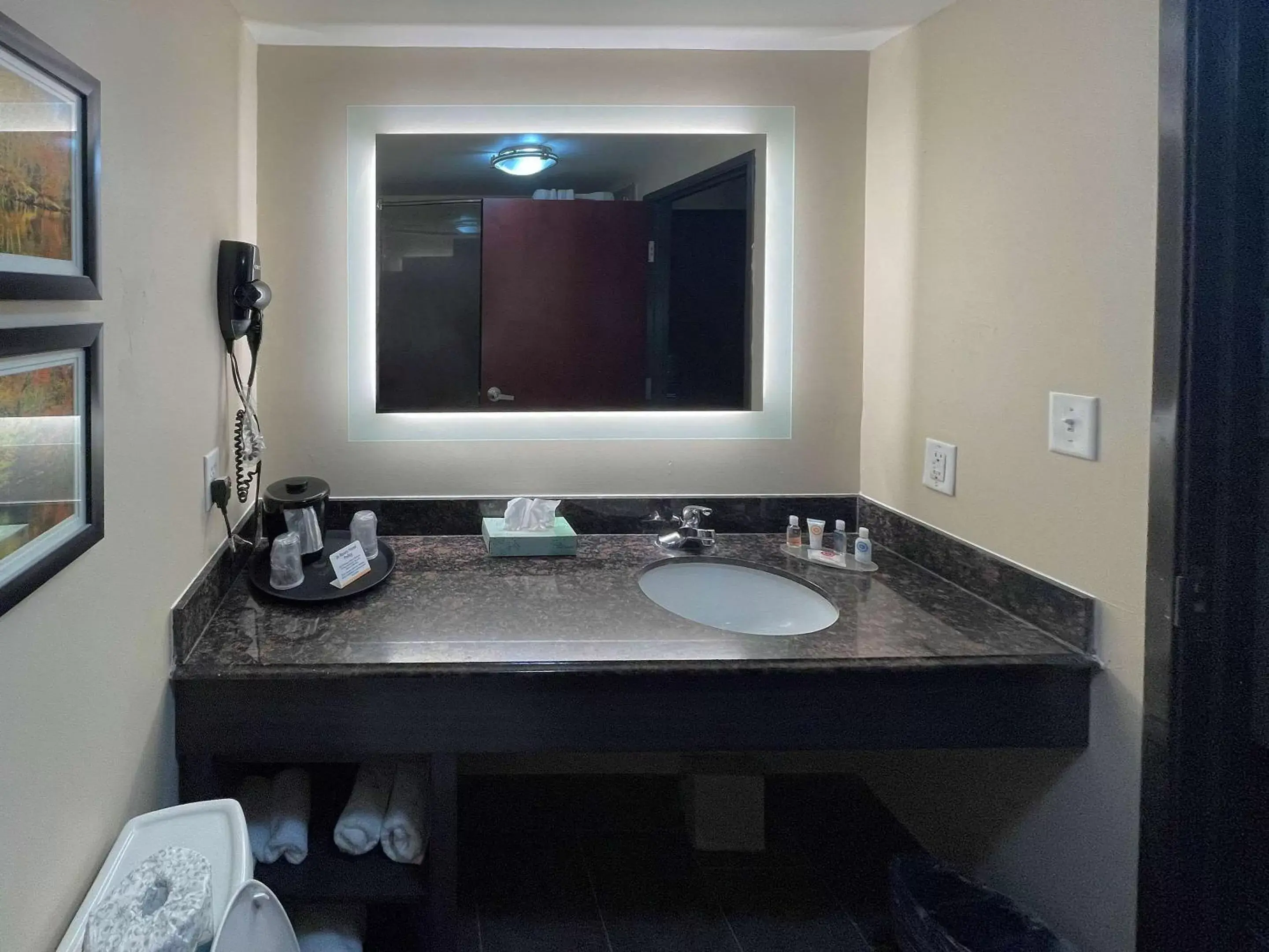 Bathroom in Comfort Inn Orange