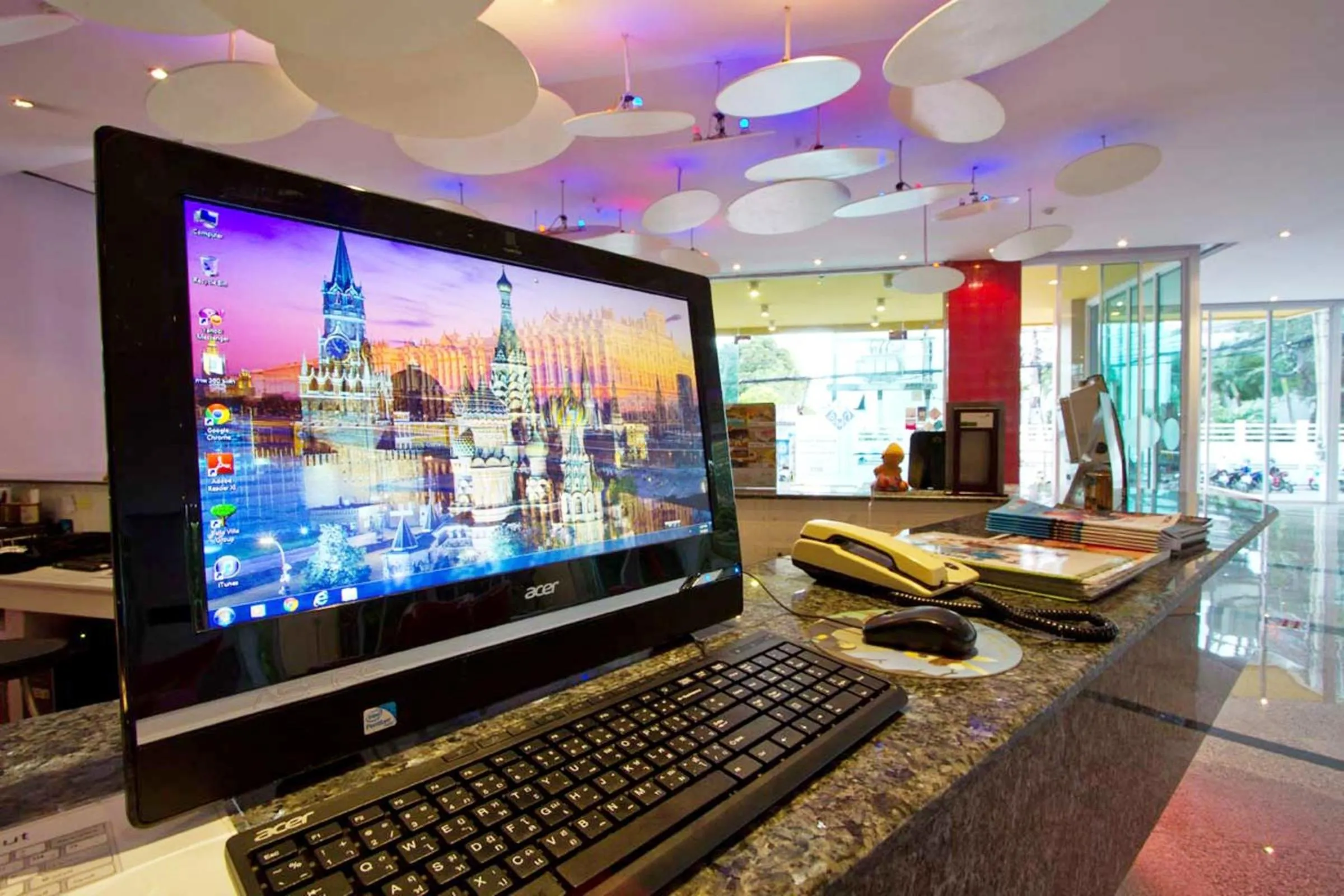 Area and facilities in Best Bella Pattaya