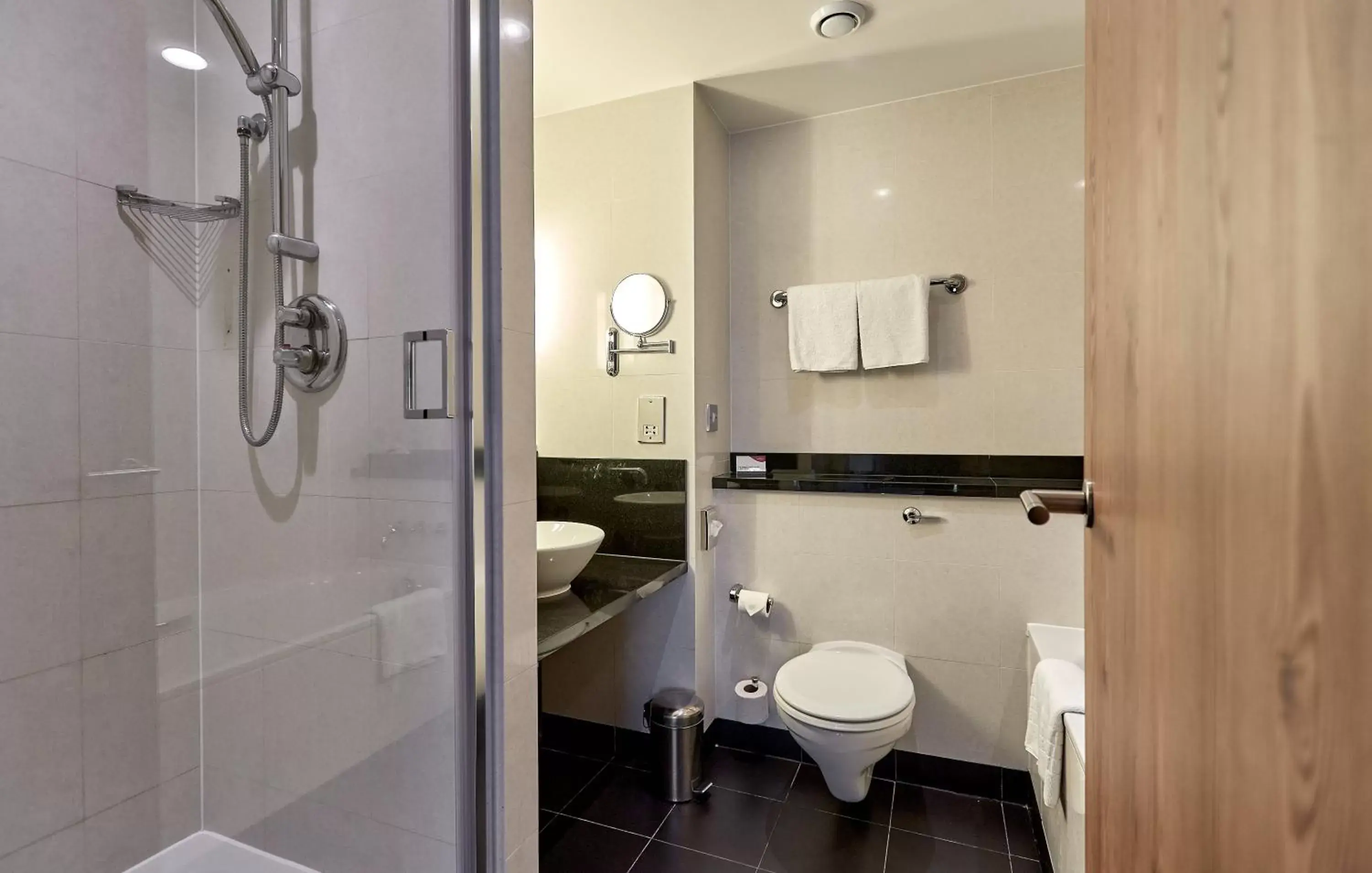 Bathroom in Crowne Plaza Marlow, an IHG Hotel