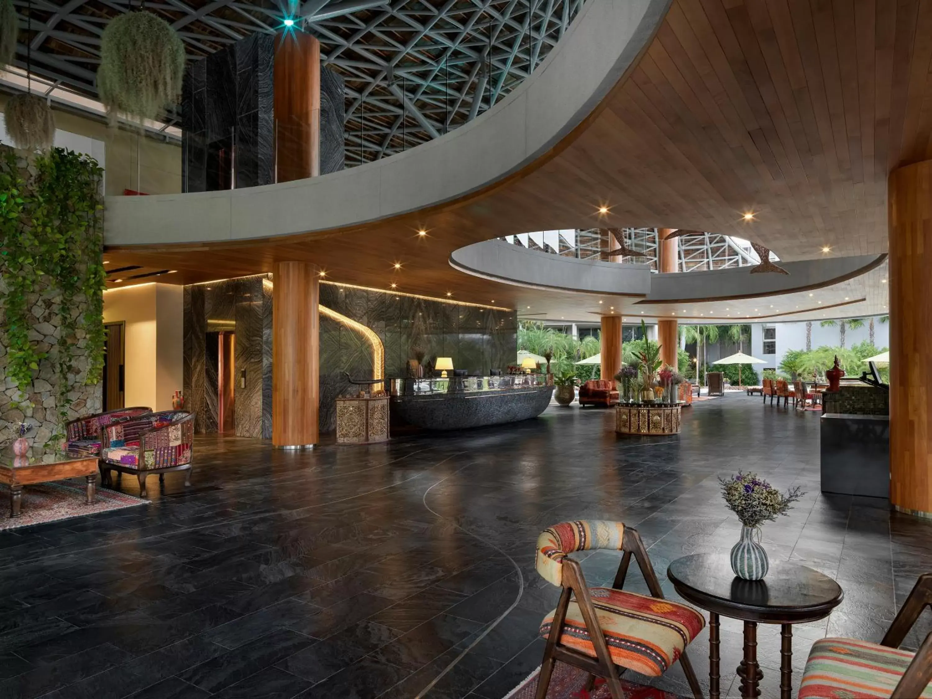 Lobby or reception in Wyndham Grand Nai Harn Beach Phuket - SHA Extra Plus