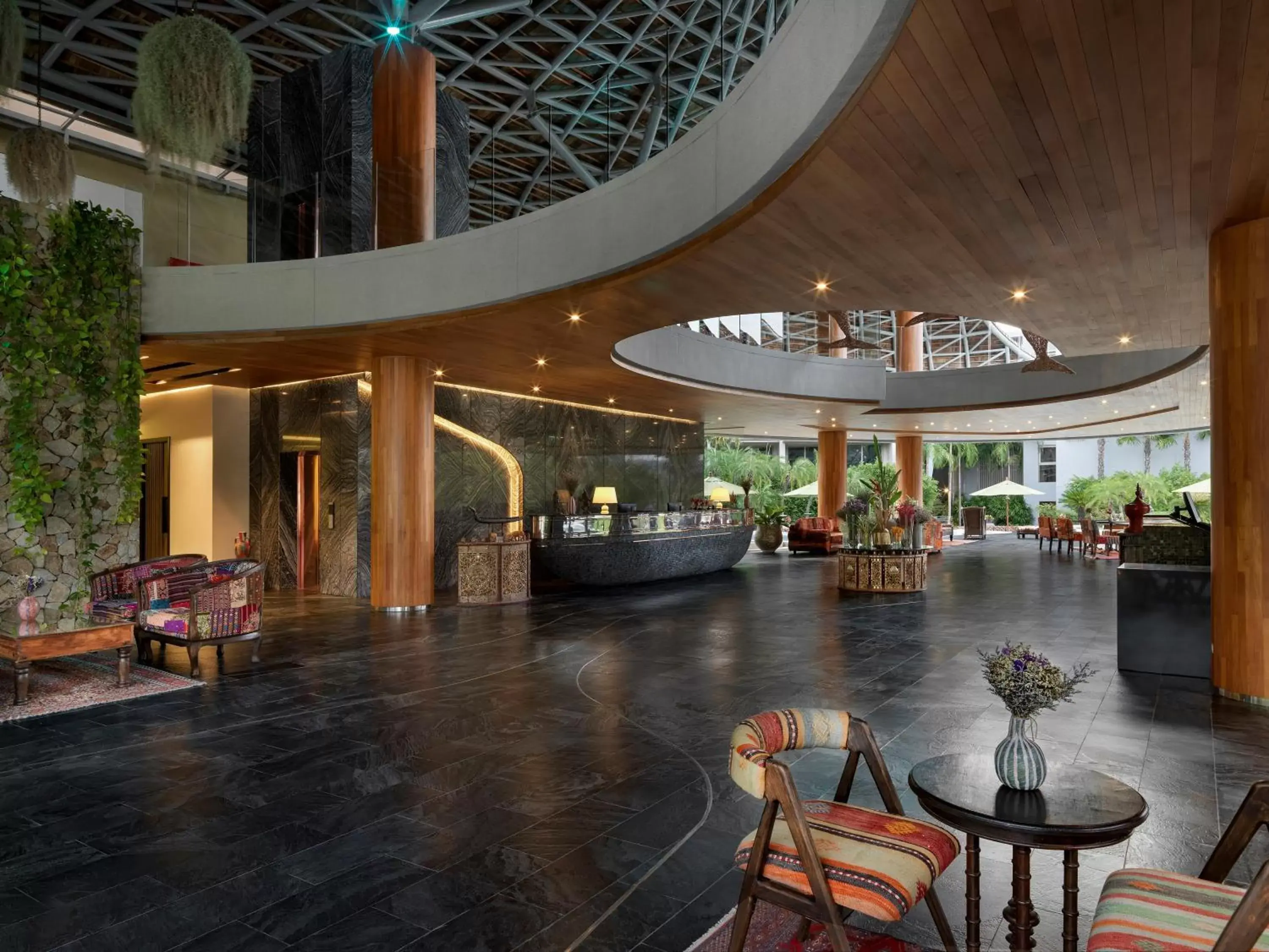 Lobby or reception in Wyndham Grand Nai Harn Beach Phuket Lobby or reception in Wyndham Grand Nai Harn Beach Phuket