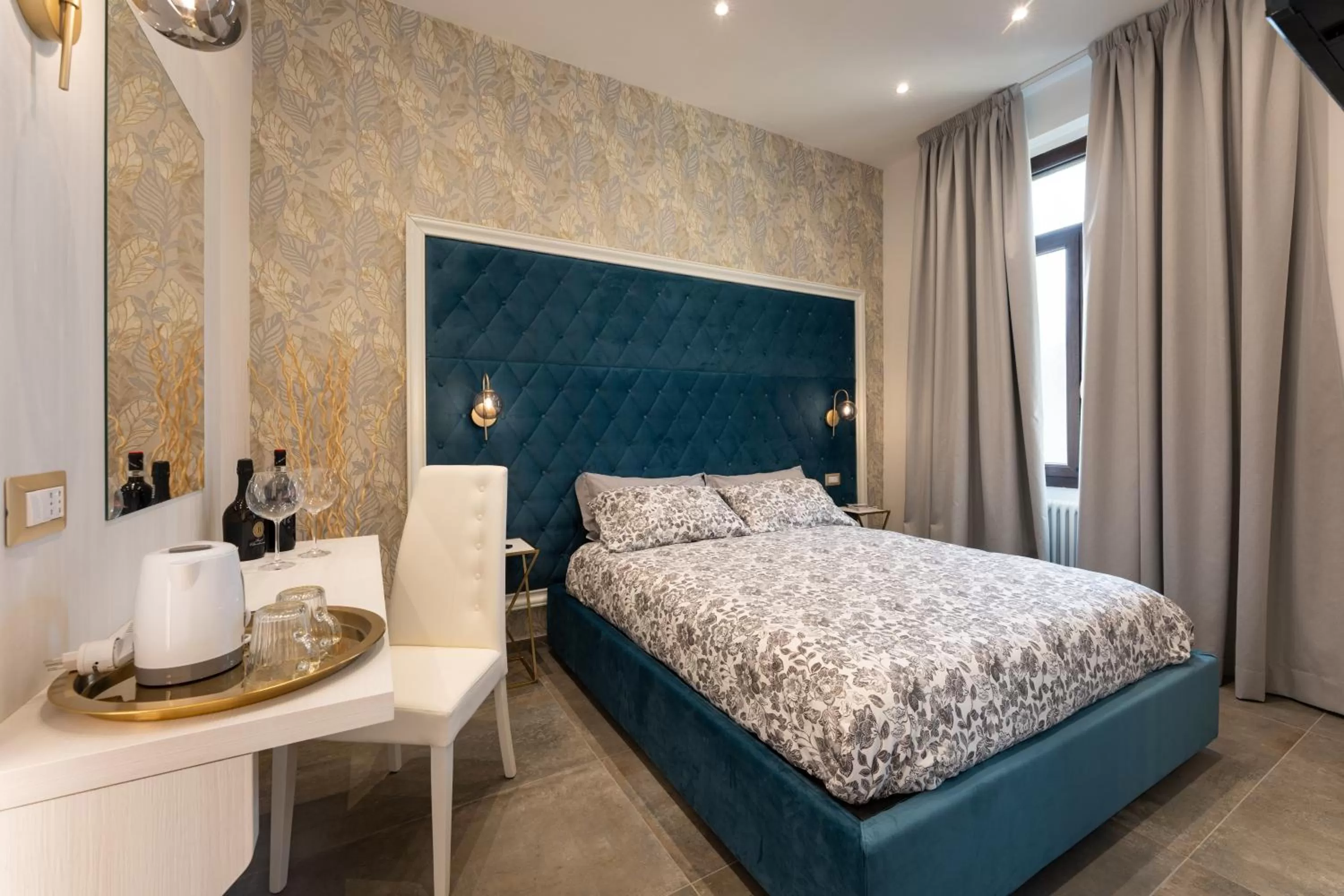 Bedroom, Bed in Hotel Bellavista