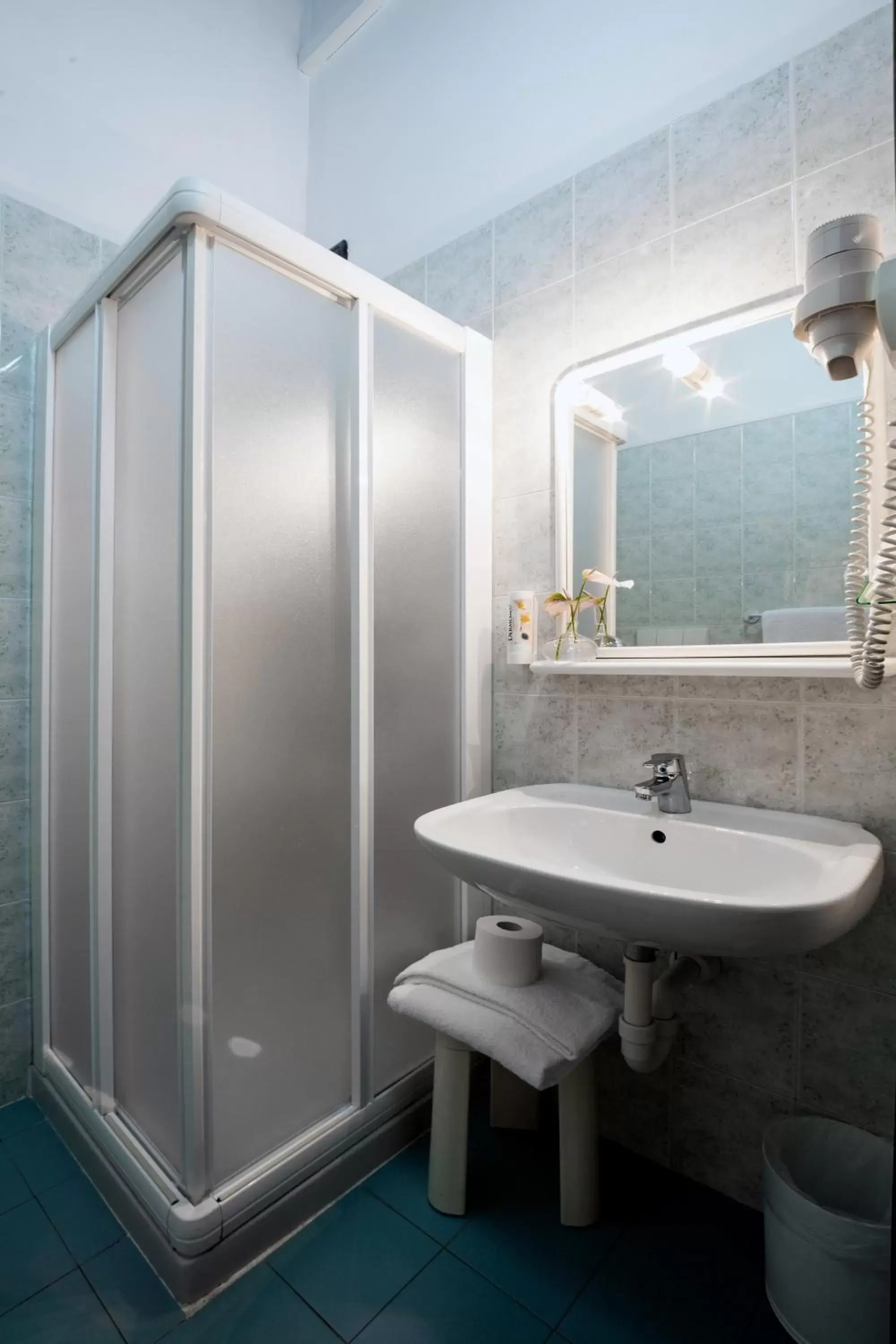 Bathroom in Hotel Gattopardo