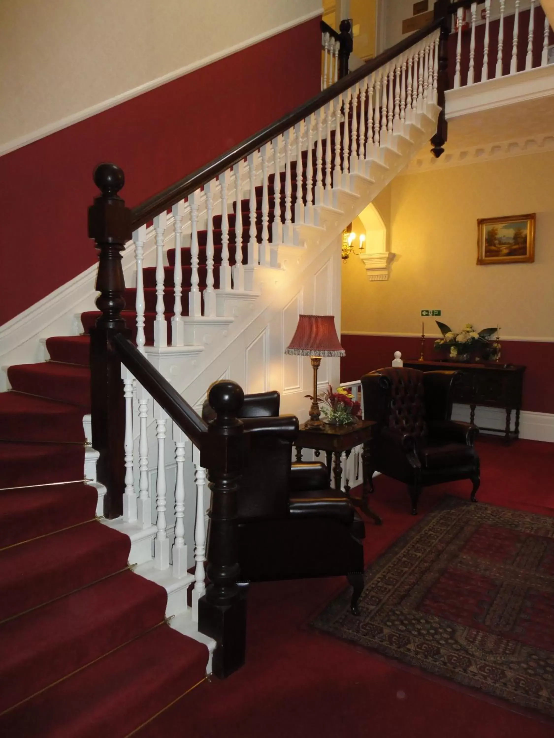 Lobby or reception in Bourne Hall Country Hotel