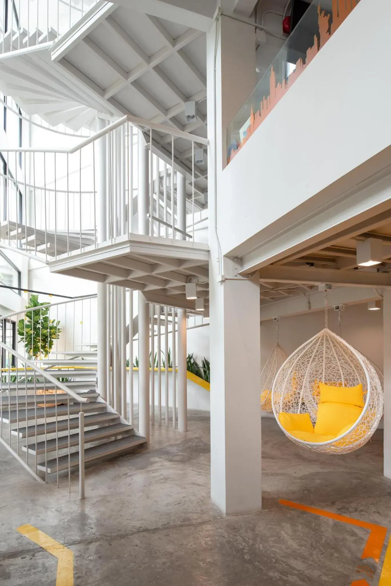 Property building in Yaks House Hostel Property building in Yaks House Hostel