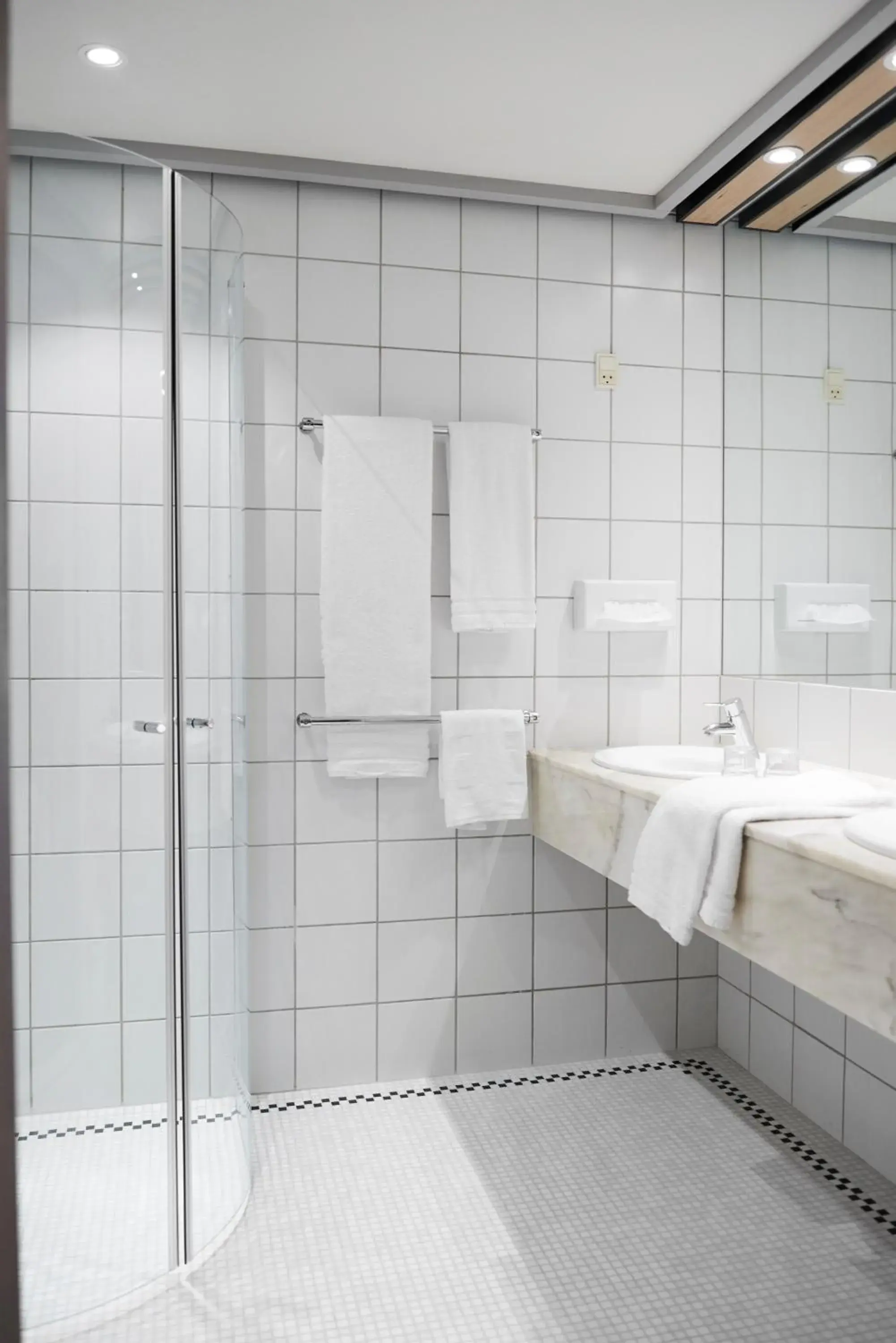 Bathroom in Vejle Center Hotel